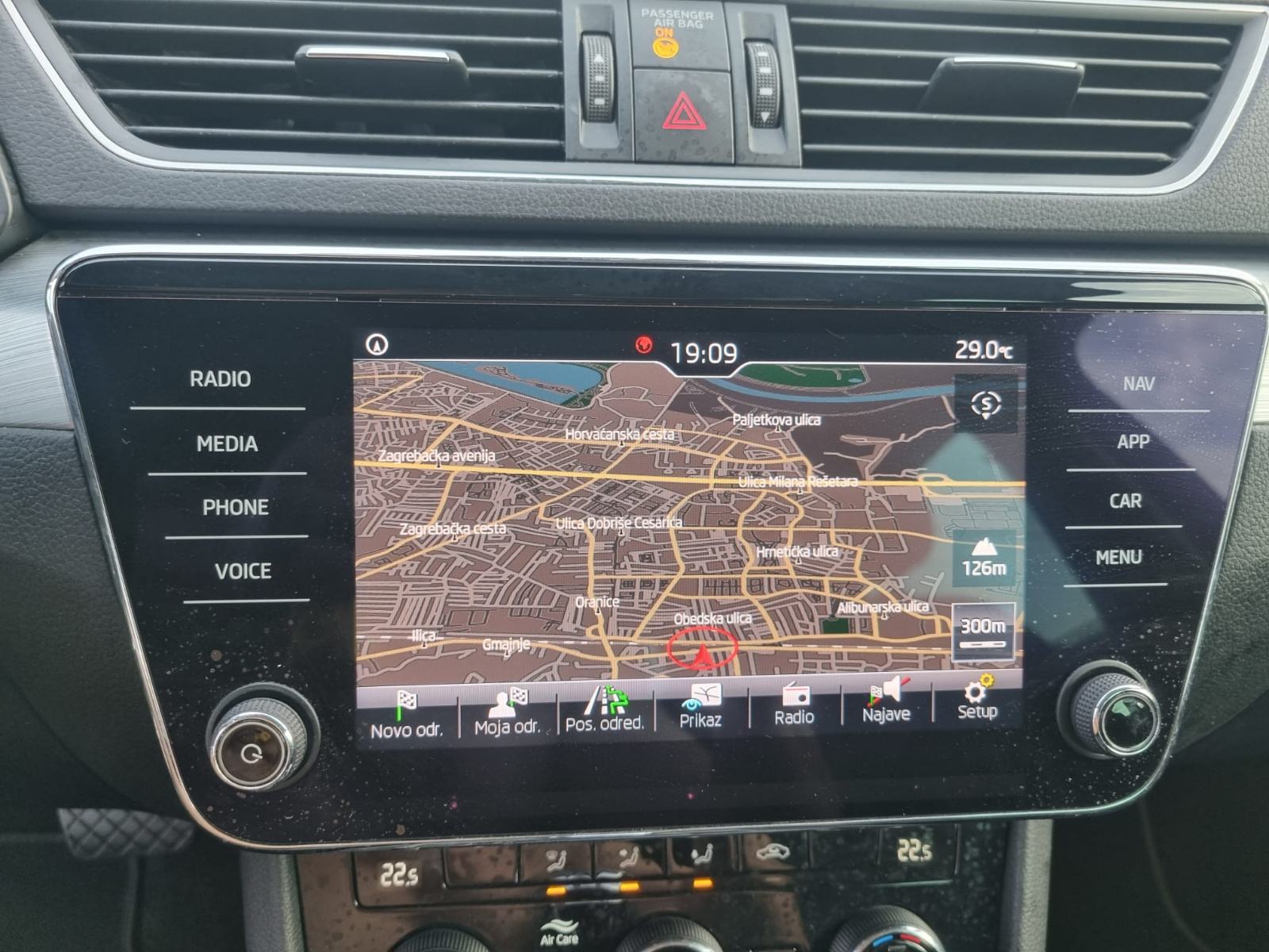 Škoda Superb Combi 2,0 TDI automatik 4x4 , 200 KS, fotografija 8