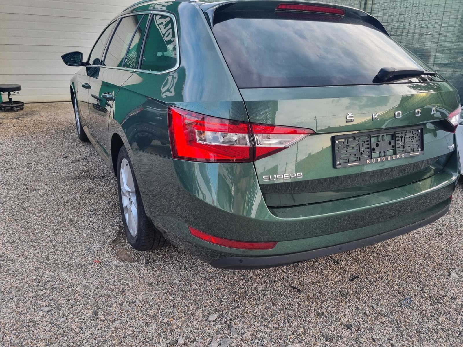 Škoda Superb Combi 2,0 TDI automatik 4x4 , 200 KS, fotografija 4