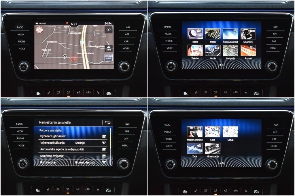 Škoda Superb Combi Sportline 2,0 TDI 140kw DSG reg.do 07/27, fotografija 16