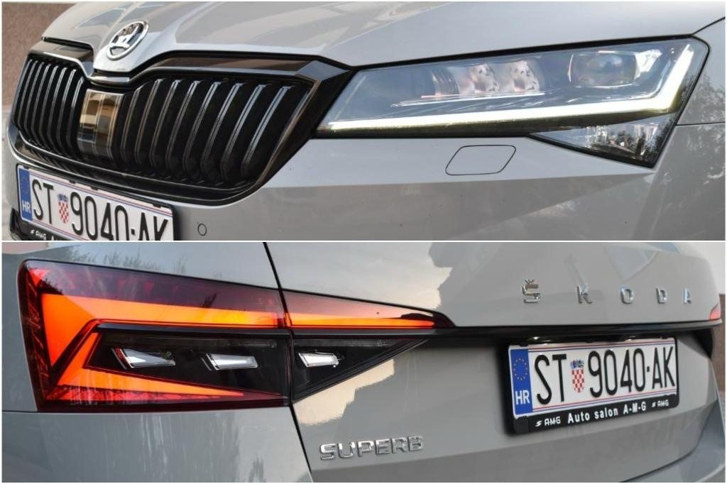 Škoda Superb Combi Sportline 2,0 TDI 140kw DSG reg.do 07/27, fotografija 7