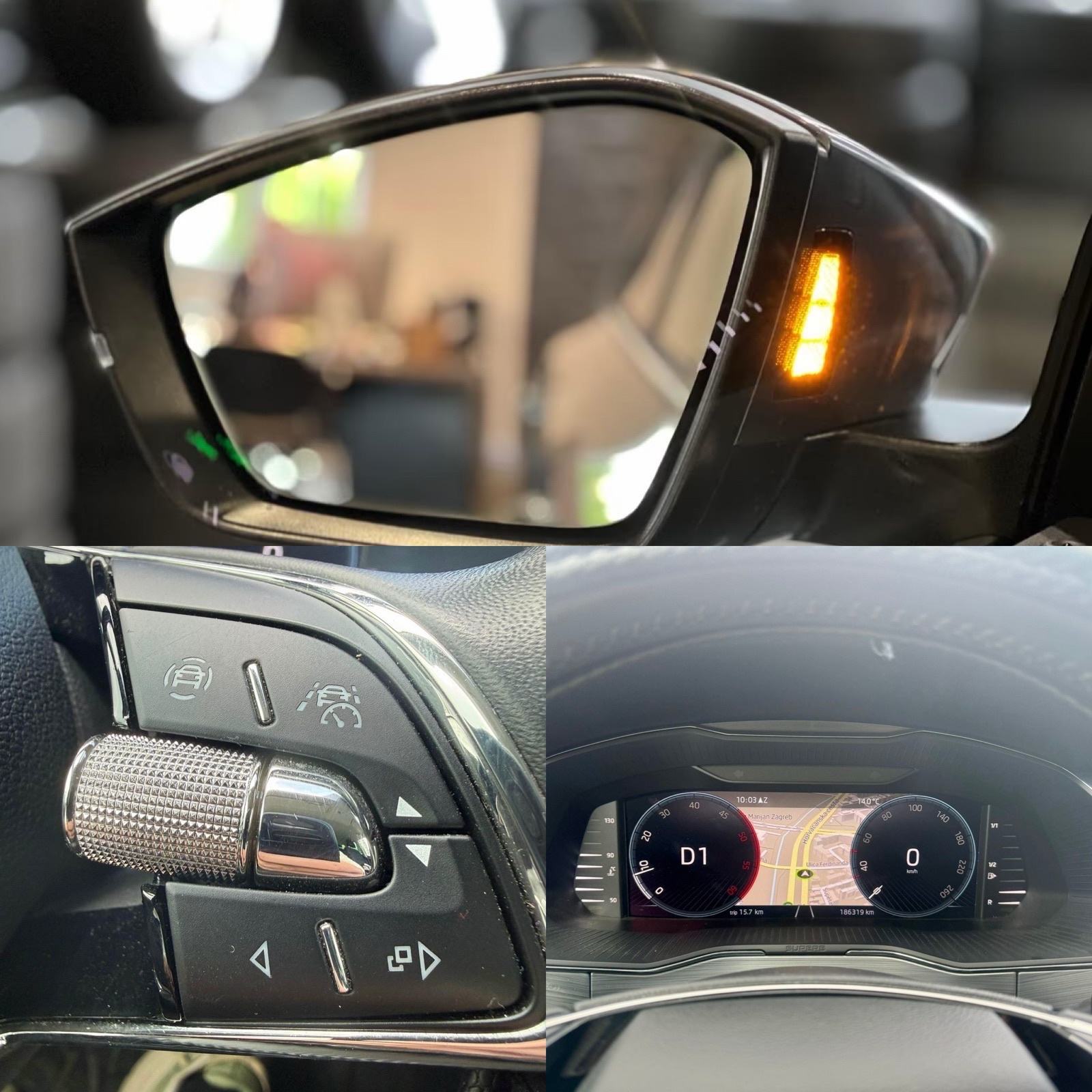 Škoda Superb Combi 2,0 TDI- DSG KO NOVO JAMSTVO 1 g, fotografija 17