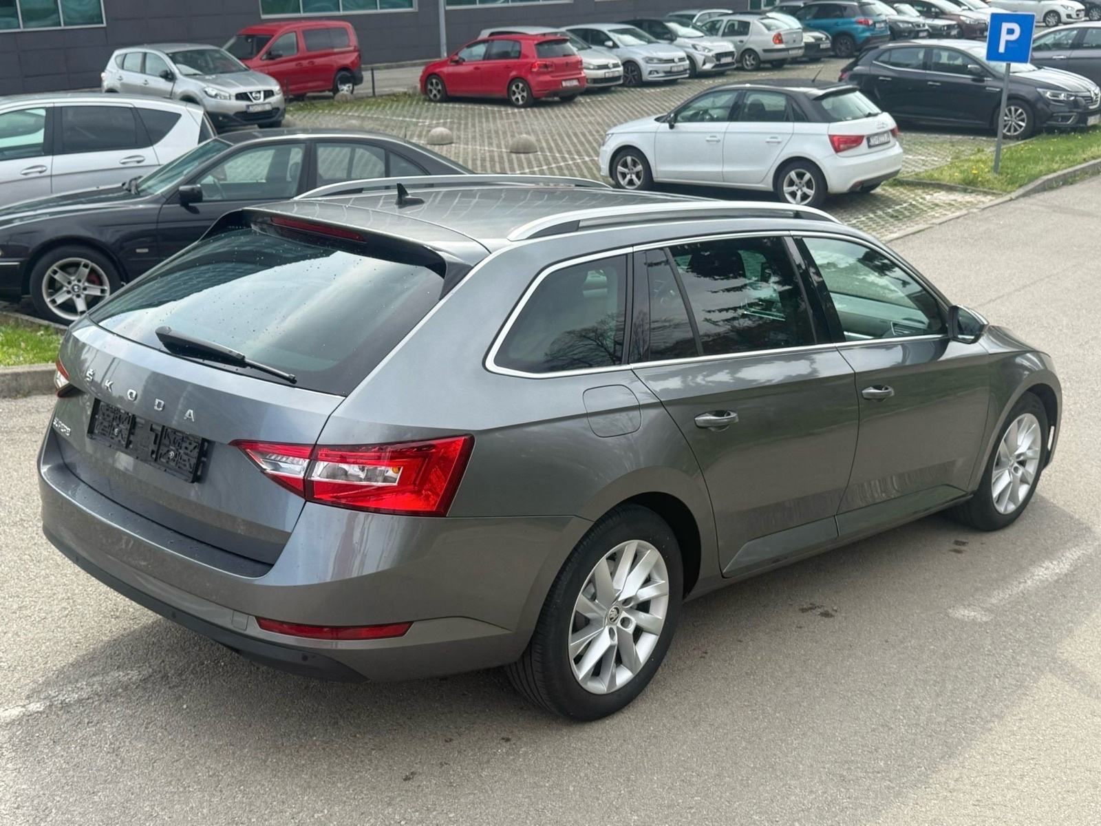 Škoda Superb Combi 2,0 TDI- DSG KO NOVO JAMSTVO 1 g, fotografija 5