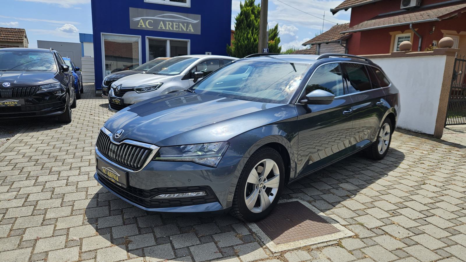 ⭐️Škoda Superb 2,0 TDI Automatik●Style●Led●Kamera●Navigacija, pogled izvana - slika 1