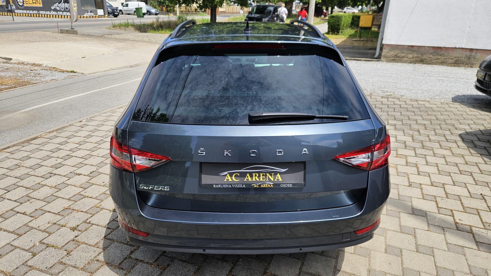 ⭐️Škoda Superb 2,0 TDI Automatik●Style●Led●Kamera●Navigacija, pogled izvana - slika 4