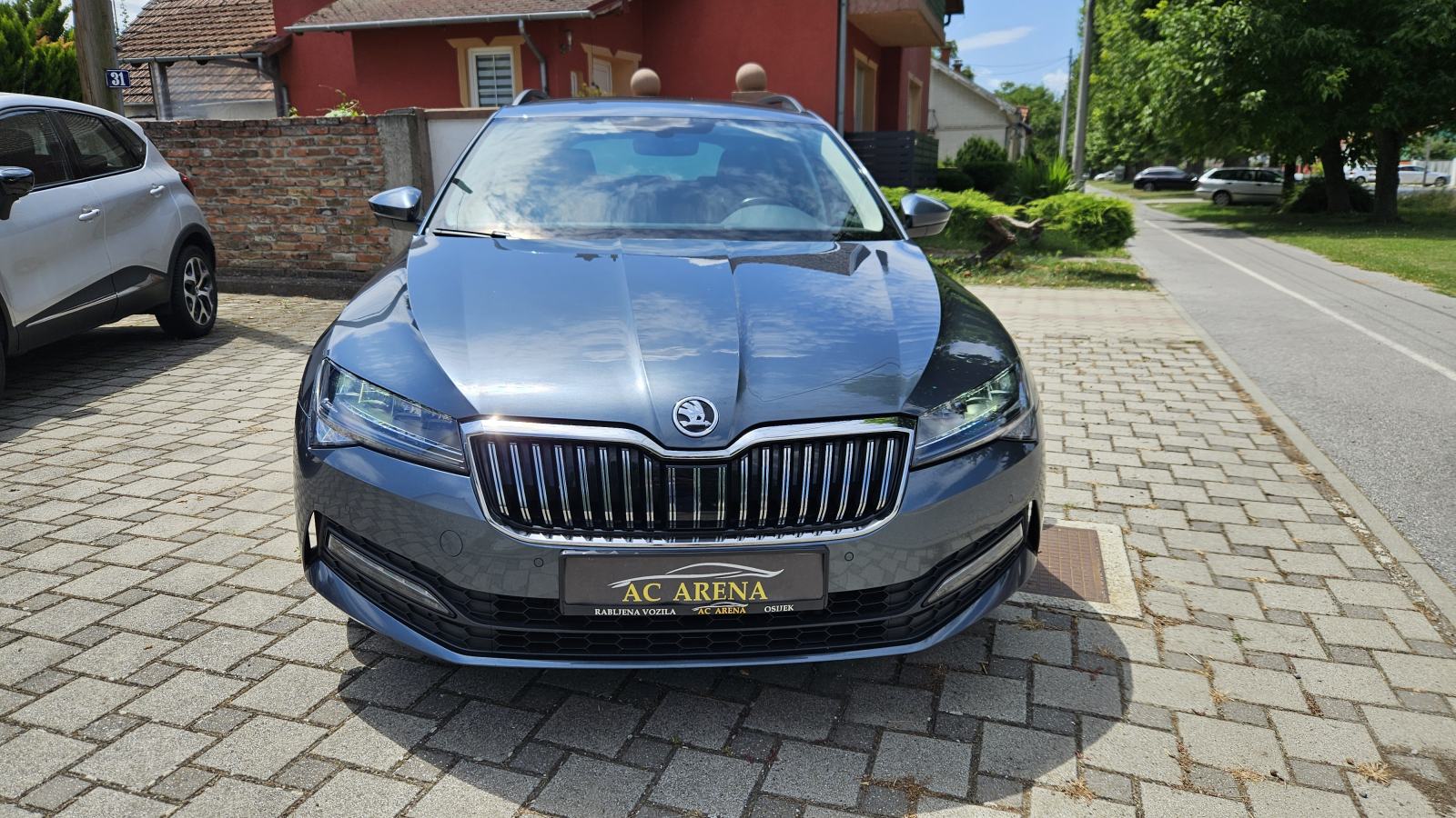 ⭐️Škoda Superb 2,0 TDI Automatik●Style●Led●Kamera●Navigacija, fotografija 8