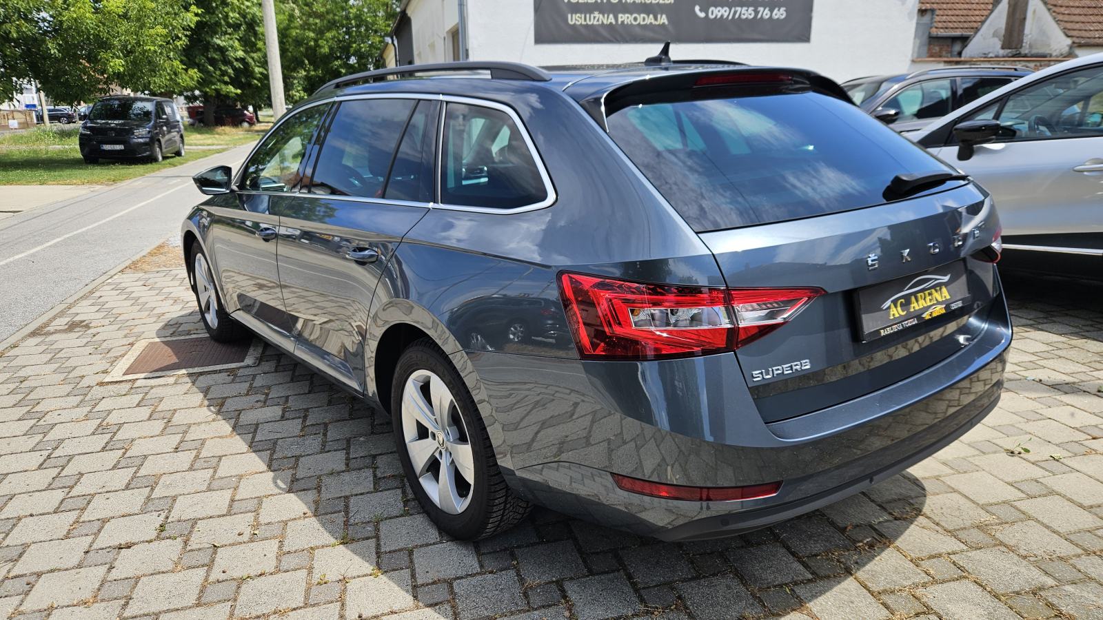 ⭐️Škoda Superb 2,0 TDI Automatik●Style●Led●Kamera●Navigacija, pogled izvana - slika 3