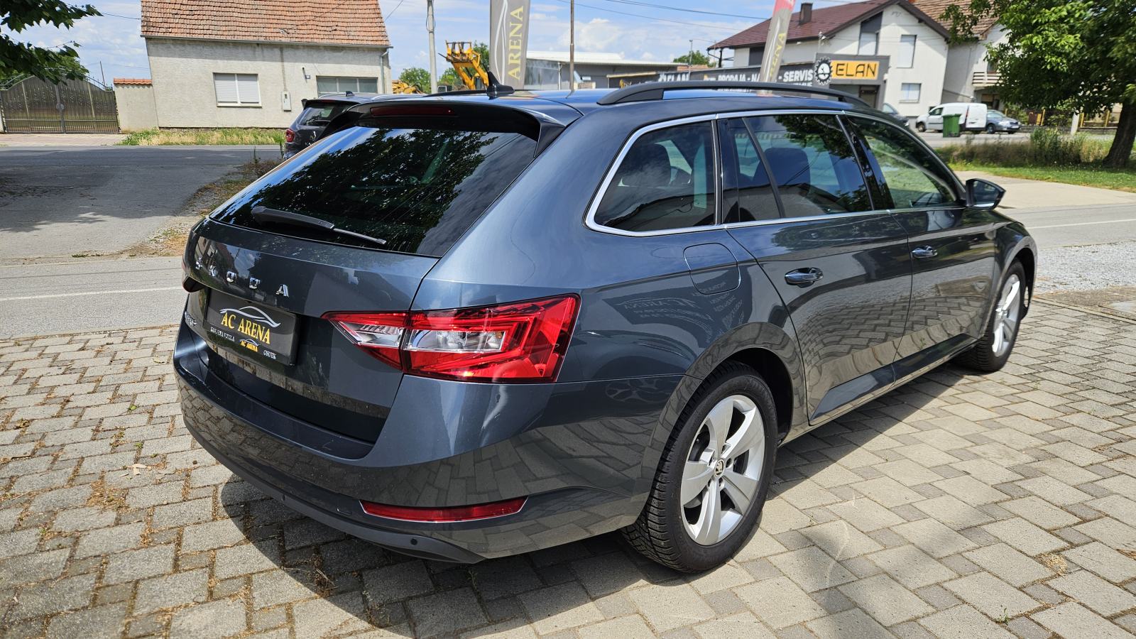 ⭐️Škoda Superb 2,0 TDI Automatik●Style●Led●Kamera●Navigacija, pogled izvana - slika 5