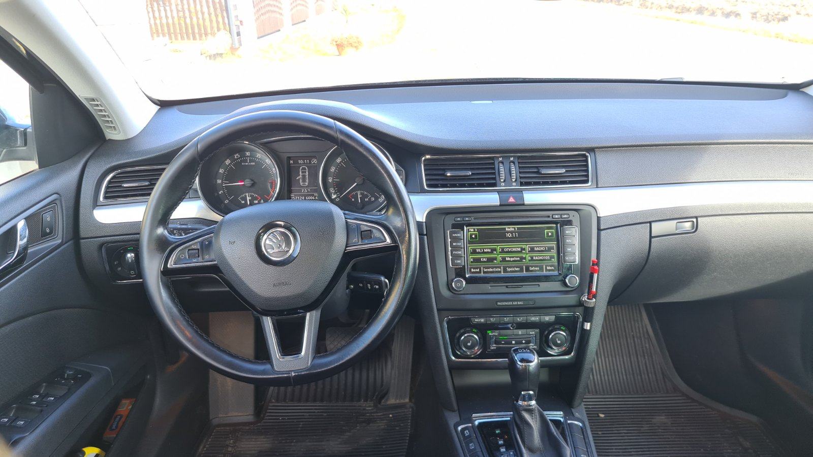 Škoda Superb Combi 2,0 TDI automatik, fotografija 4