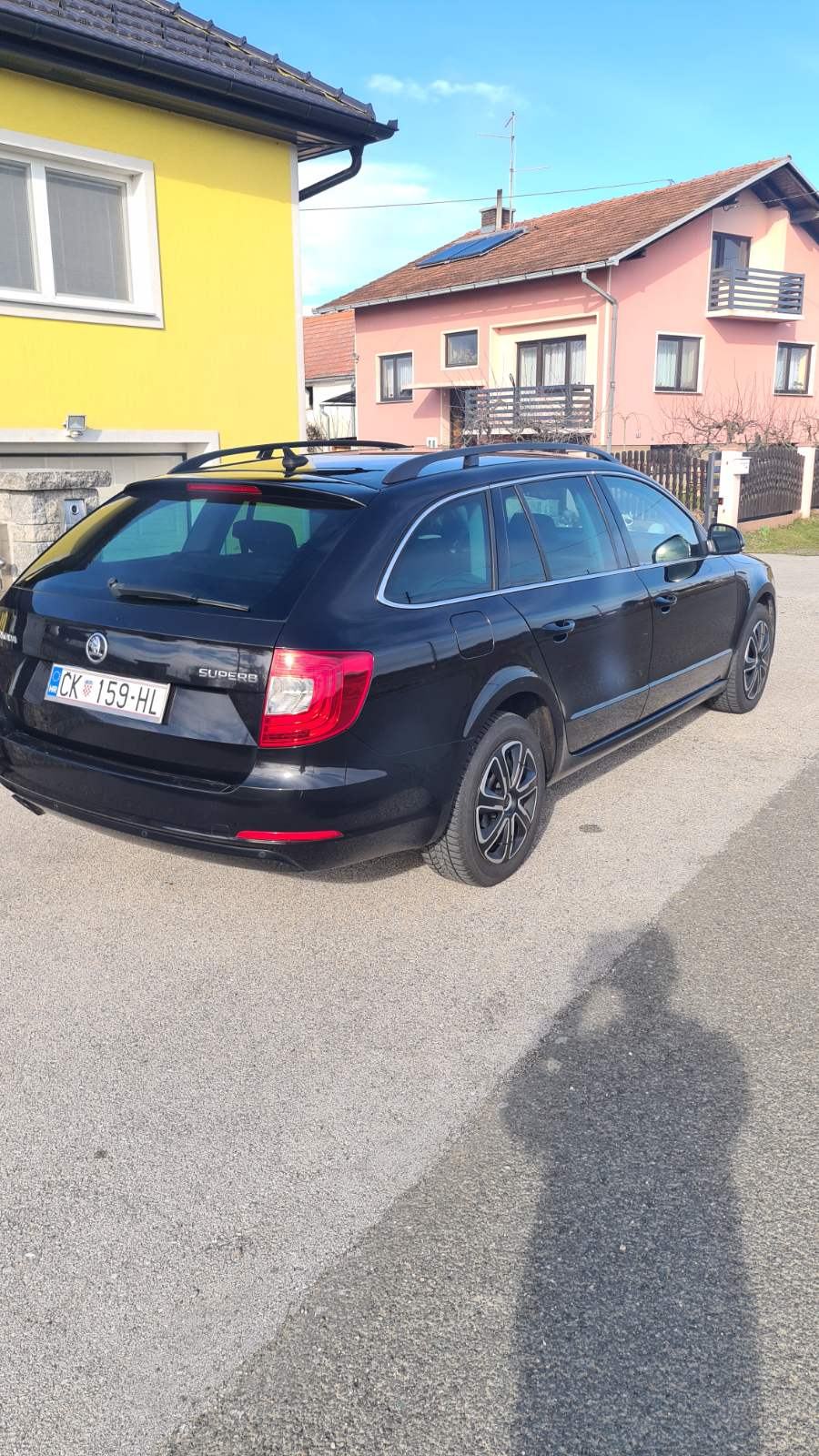 Škoda Superb Combi 2,0 TDI automatik, fotografija 5
