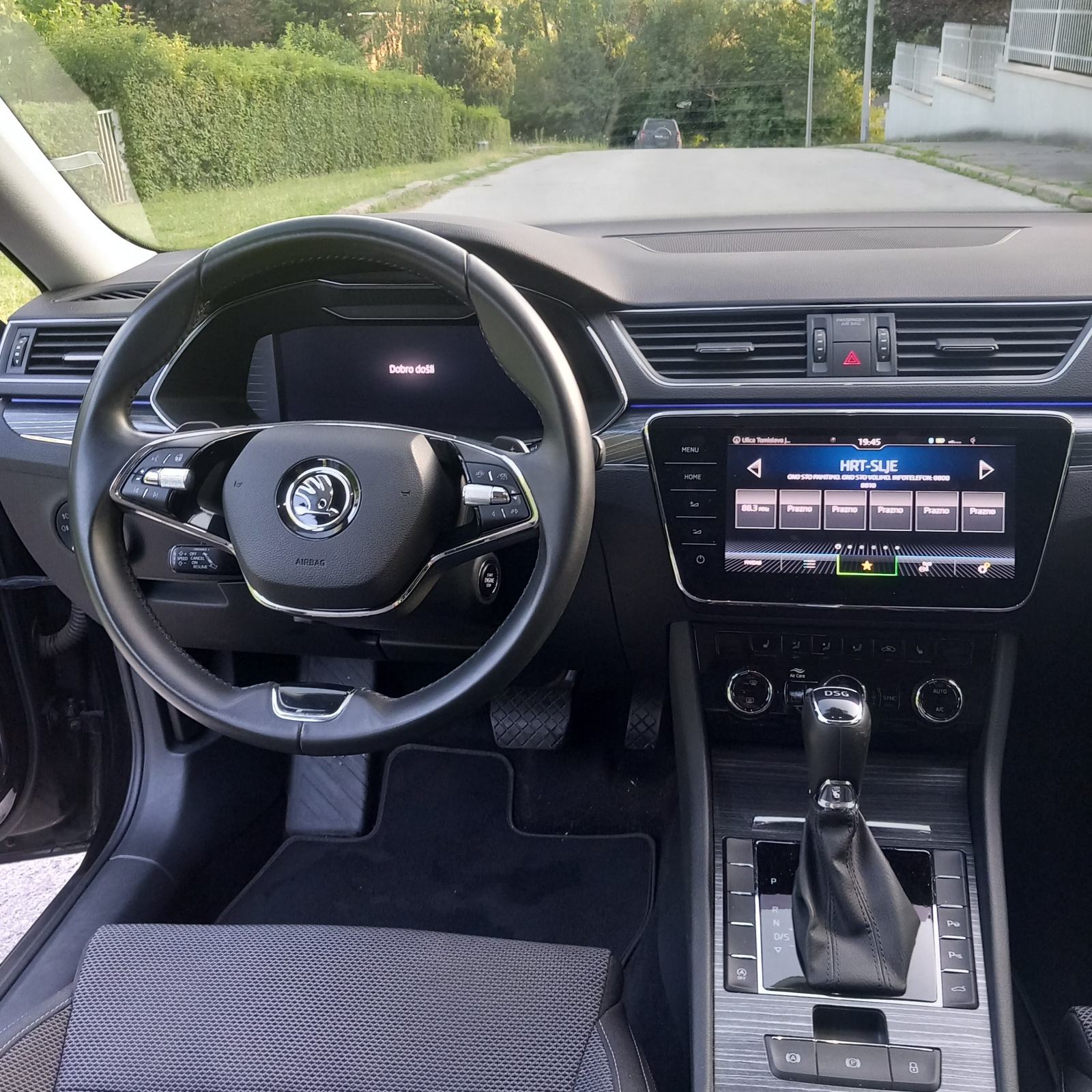 Škoda Superb Combi 2,0 TDI, DSG, 1. vl. 2021.g. Veliki servis, kasko, fotografija 6