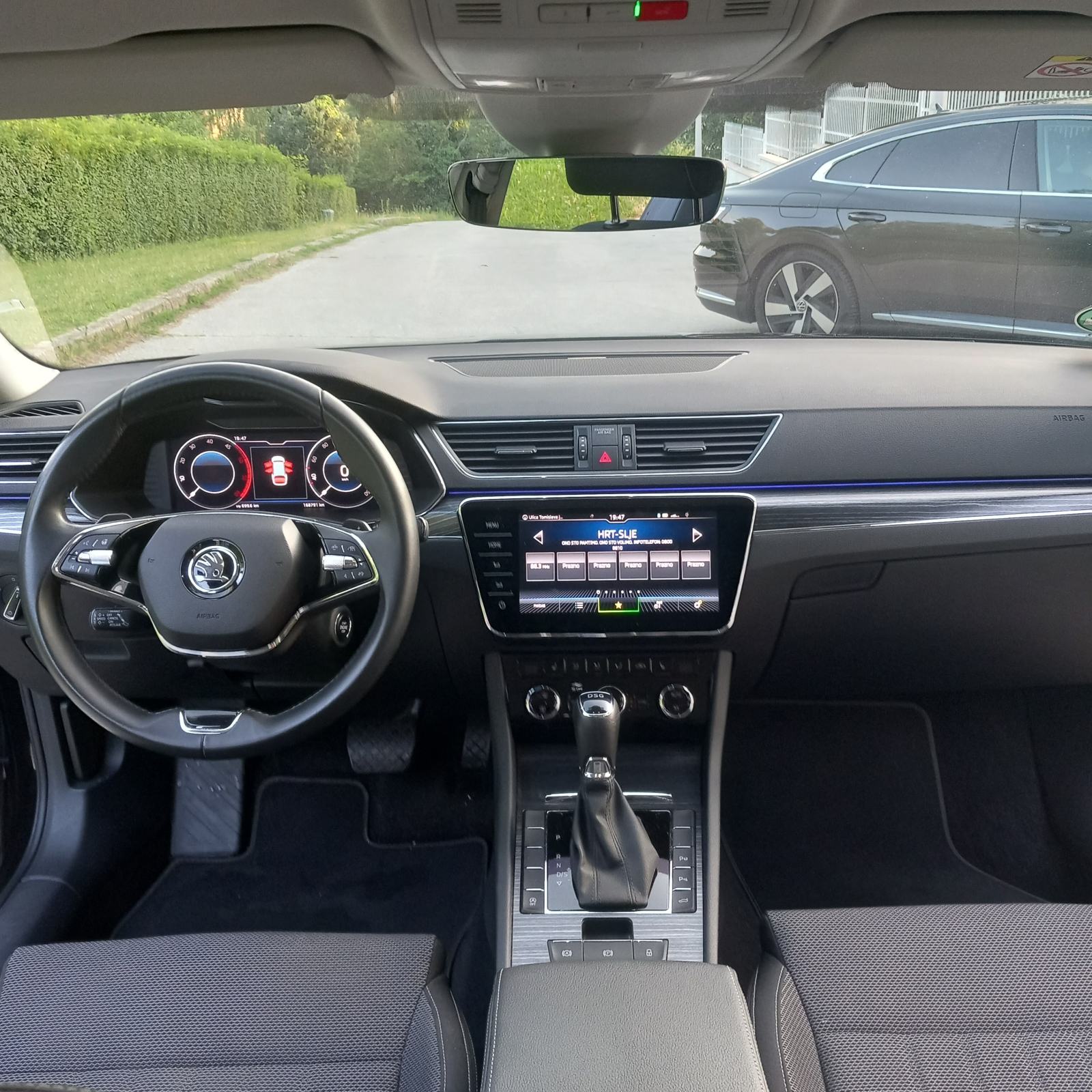 Škoda Superb Combi 2,0 TDI, DSG, 1. vl. 2021.g. Veliki servis, kasko, fotografija 8