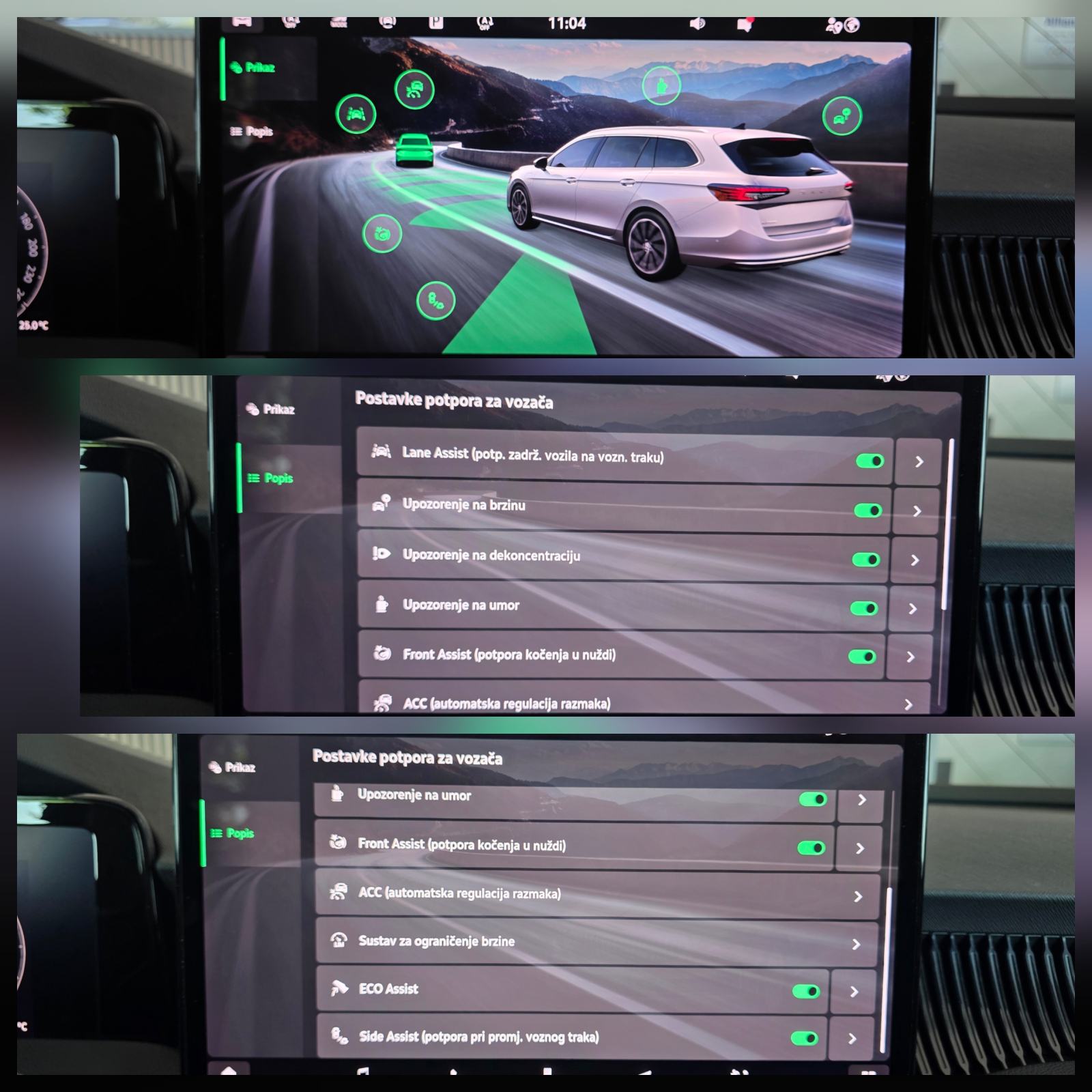 Škoda Superb Combi 2,0D, L&K, VIRTUAL, FULL LED, ADAP. TEMP, U PDV-u.., fotografija 16
