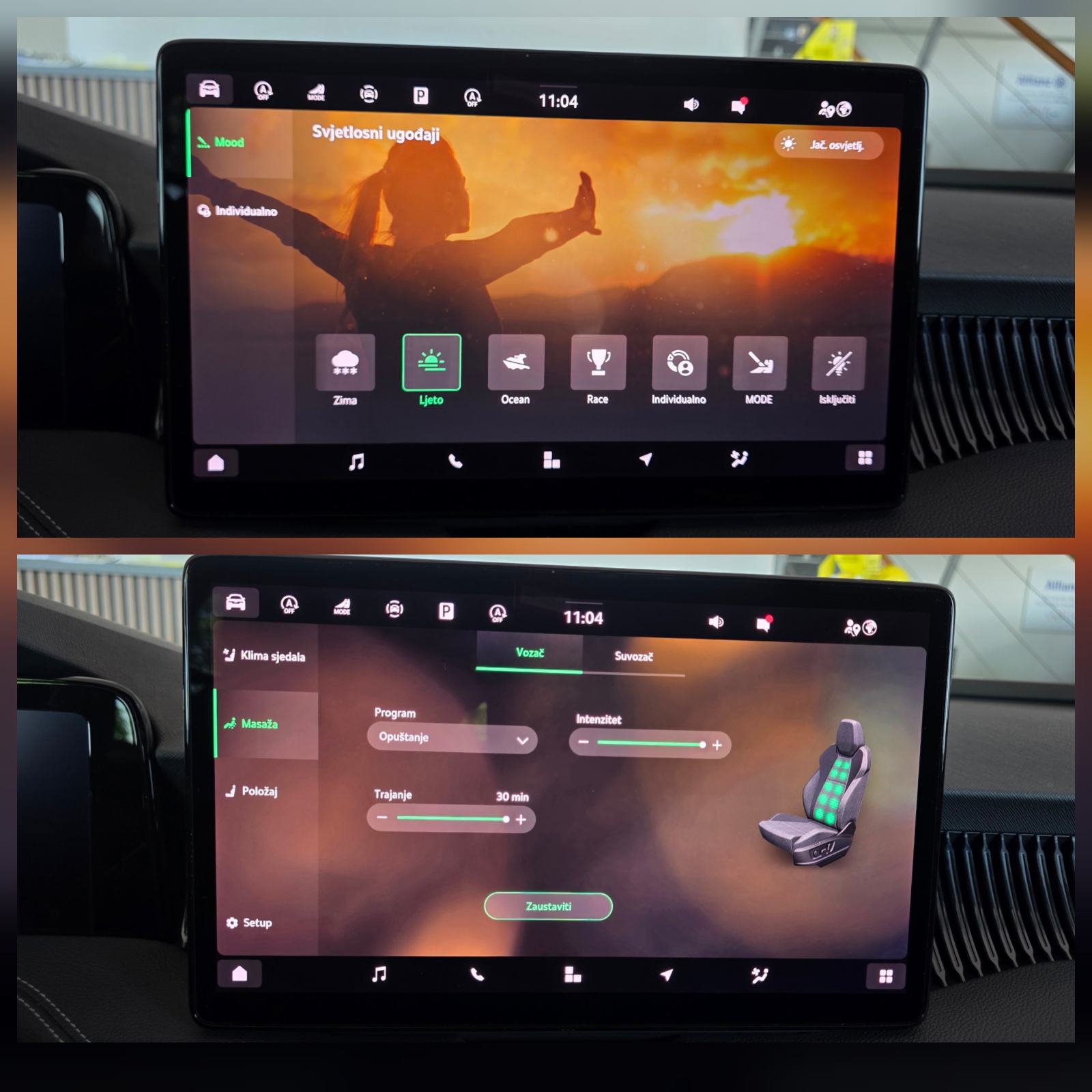 Škoda Superb Combi 2,0D, L&K, VIRTUAL, FULL LED, ADAP. TEMP, U PDV-u.., fotografija 17