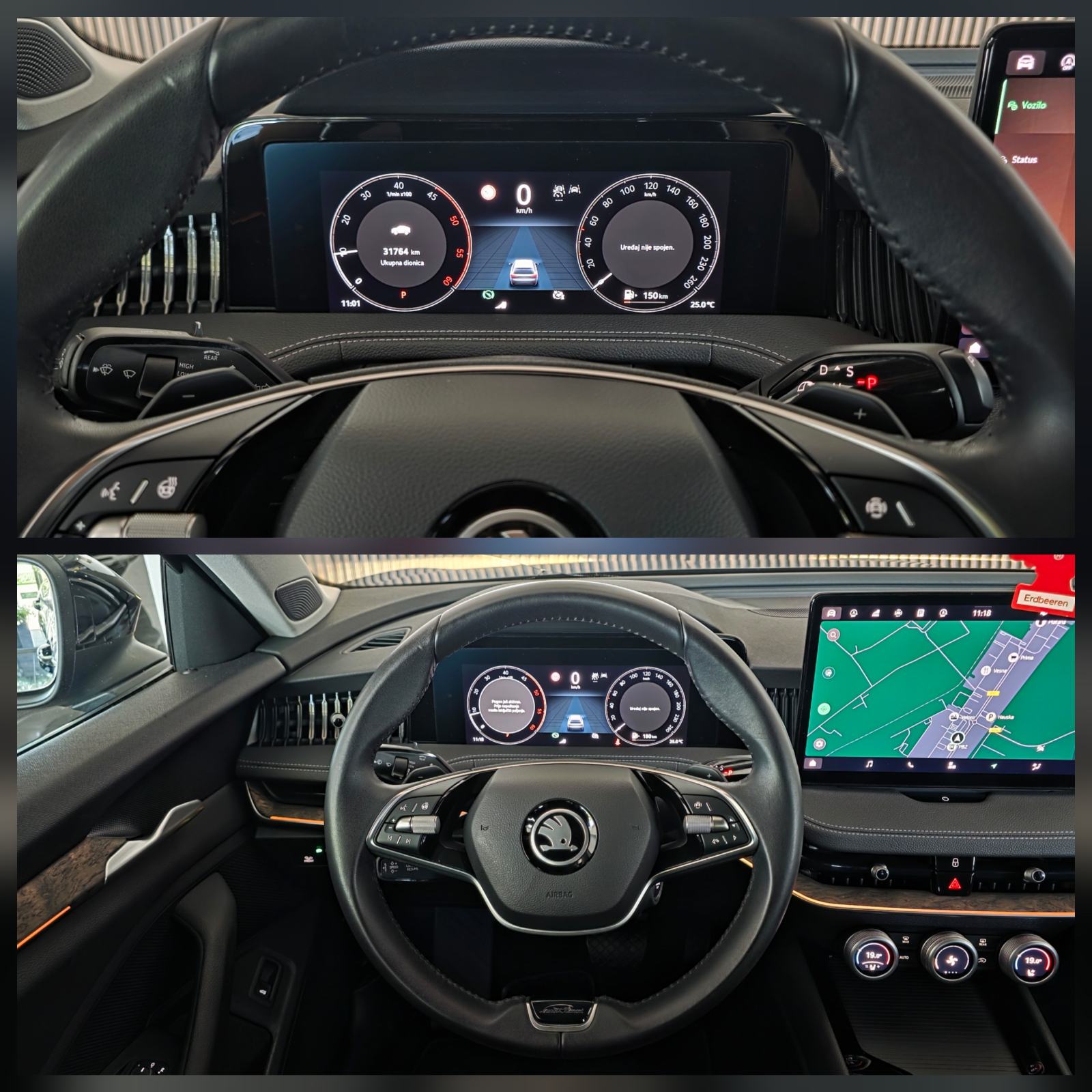 Škoda Superb Combi 2,0D, L&K, VIRTUAL, FULL LED, ADAP. TEMP, U PDV-u.., fotografija 13
