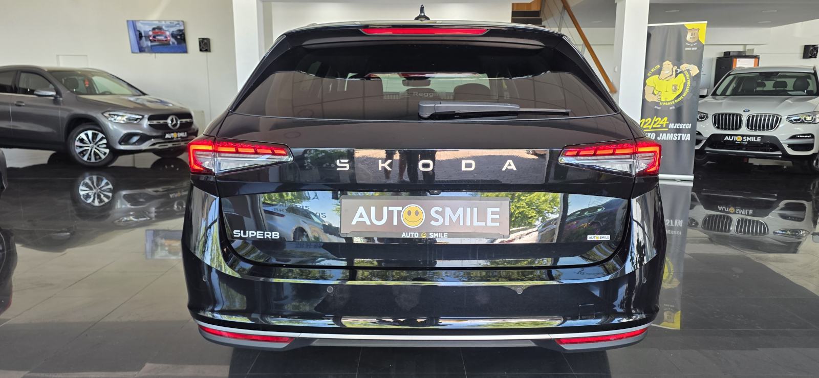 Škoda Superb Combi 2,0D, L&K, VIRTUAL, FULL LED, ADAP. TEMP, U PDV-u.., fotografija 7