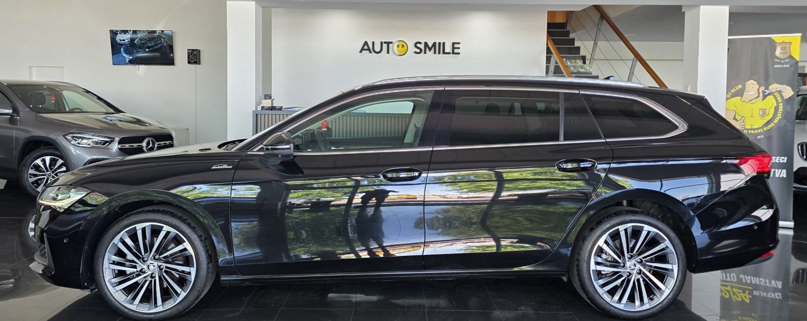 Škoda Superb Combi 2,0D, L&K, VIRTUAL, FULL LED, ADAP. TEMP, U PDV-u.., fotografija 2