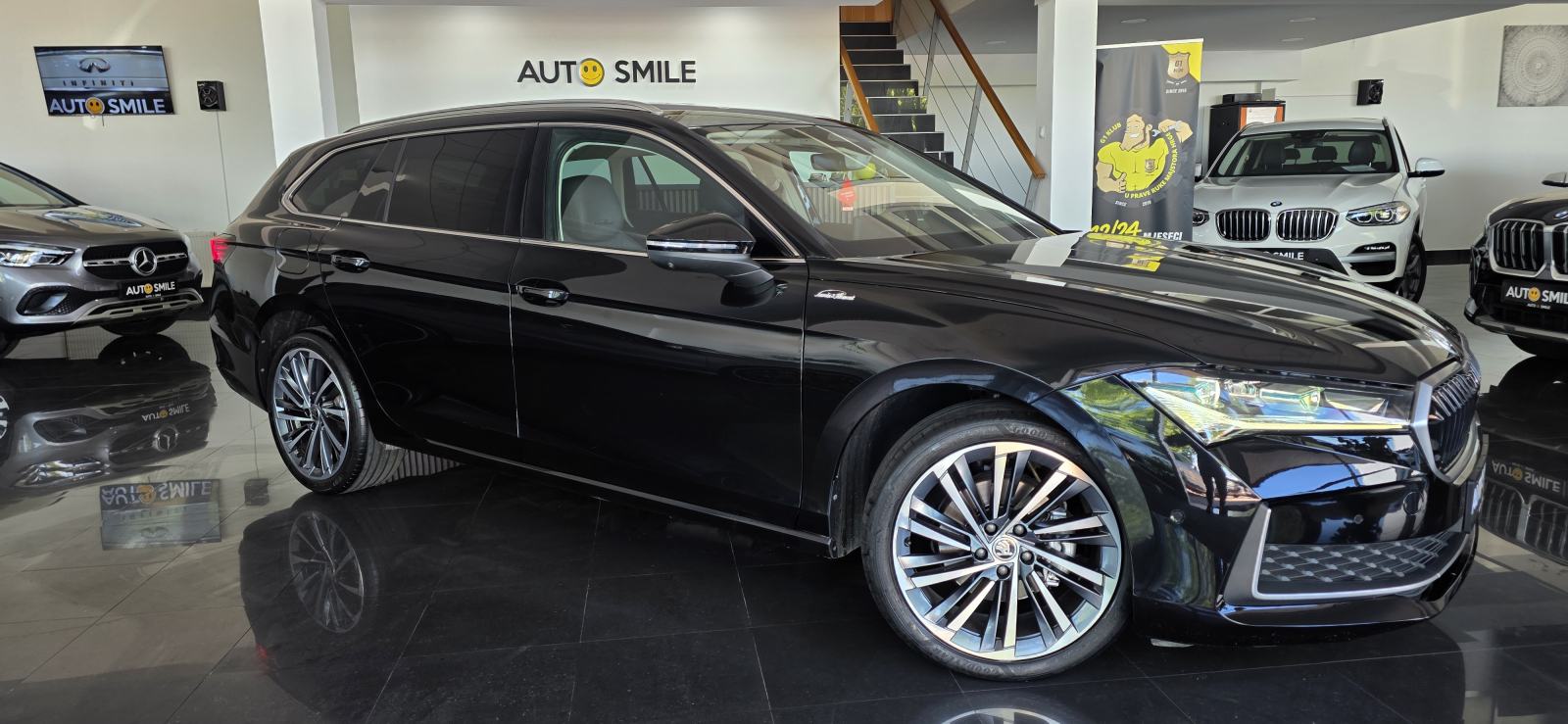 Škoda Superb Combi 2,0D, L&K, VIRTUAL, FULL LED, ADAP. TEMP, U PDV-u.., fotografija 6