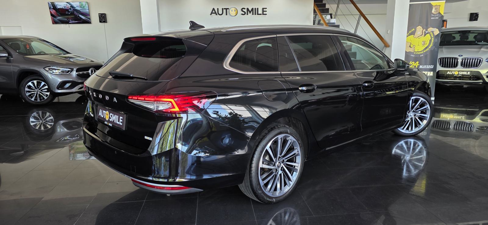 Škoda Superb Combi 2,0D, L&K, VIRTUAL, FULL LED, ADAP. TEMP, U PDV-u.., fotografija 5