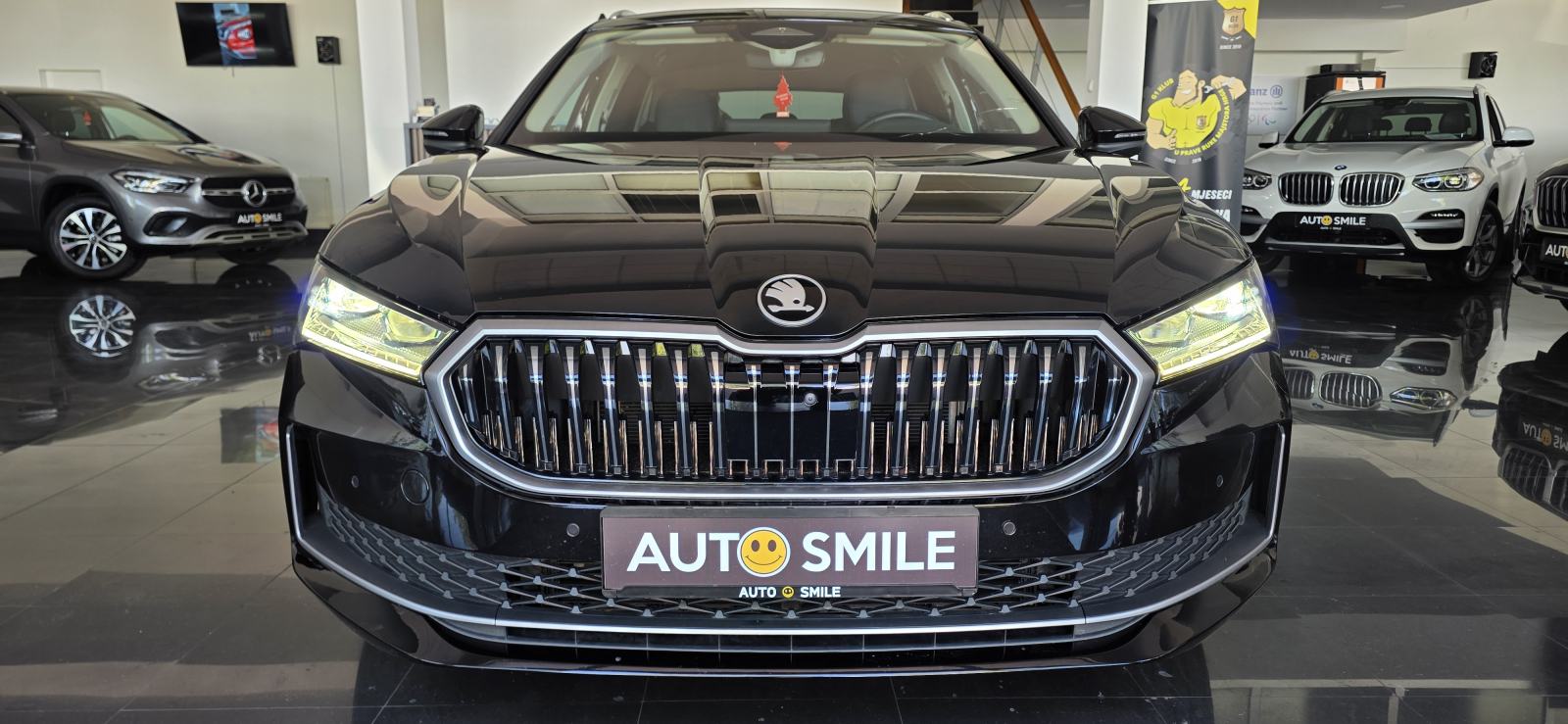 Škoda Superb Combi 2,0D, L&K, VIRTUAL, FULL LED, ADAP. TEMP, U PDV-u.., fotografija 3