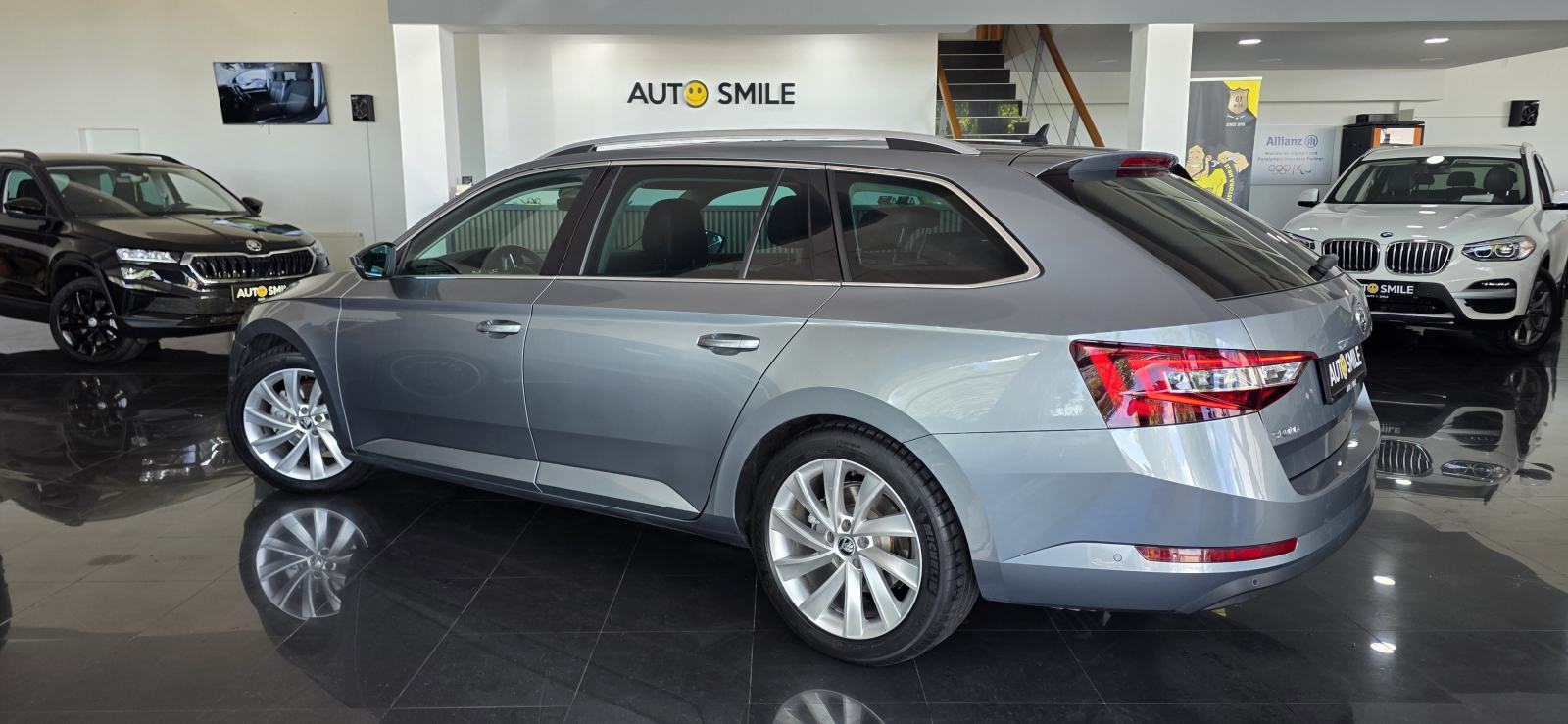 Škoda Superb Combi 2,0 TDI 140KW, DSG, XENON, EL.PANO, KAM, REG 01/27, fotografija 3