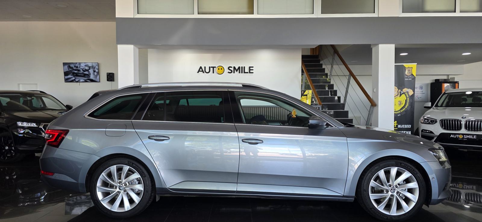 Škoda Superb Combi 2,0 TDI 140KW, DSG, XENON, EL.PANO, KAM, REG 01/27, fotografija 6