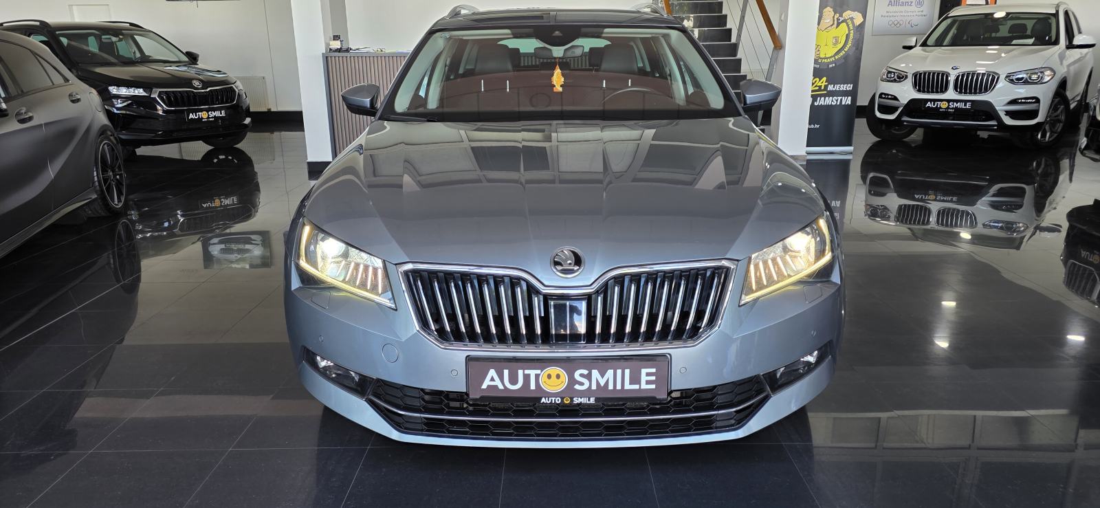 Škoda Superb Combi 2,0 TDI 140KW, DSG, XENON, EL.PANO, KAM, REG 01/27, fotografija 4