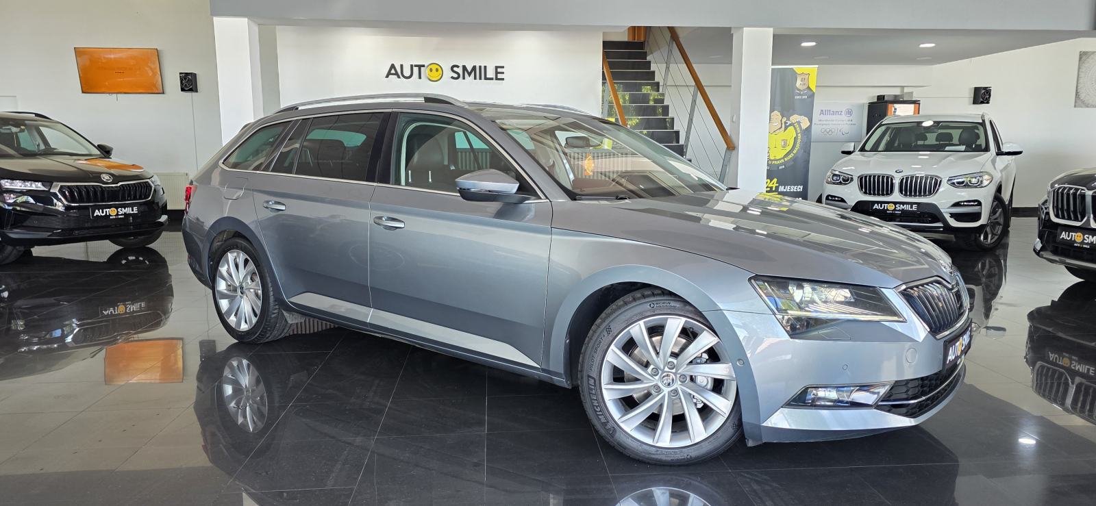 Škoda Superb Combi 2,0 TDI 140KW, DSG, XENON, EL.PANO, KAM, REG 01/27, fotografija 8