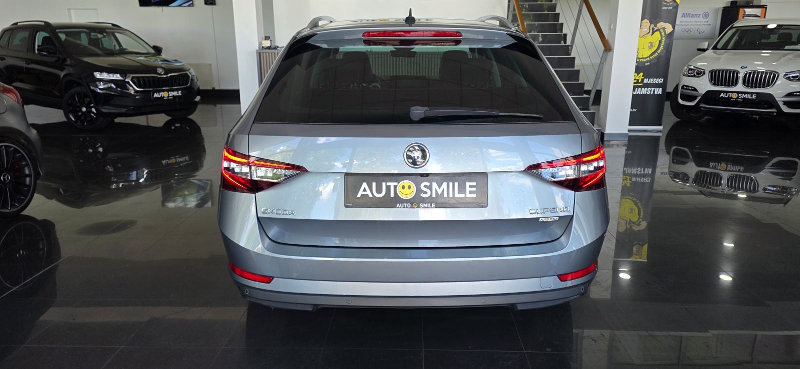 Škoda Superb Combi 2,0 TDI 140KW, DSG, XENON, EL.PANO, KAM, REG 01/27, fotografija 5