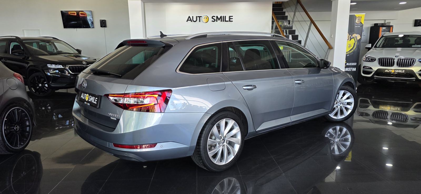 Škoda Superb Combi 2,0 TDI 140KW, DSG, XENON, EL.PANO, KAM, REG 01/27, fotografija 7