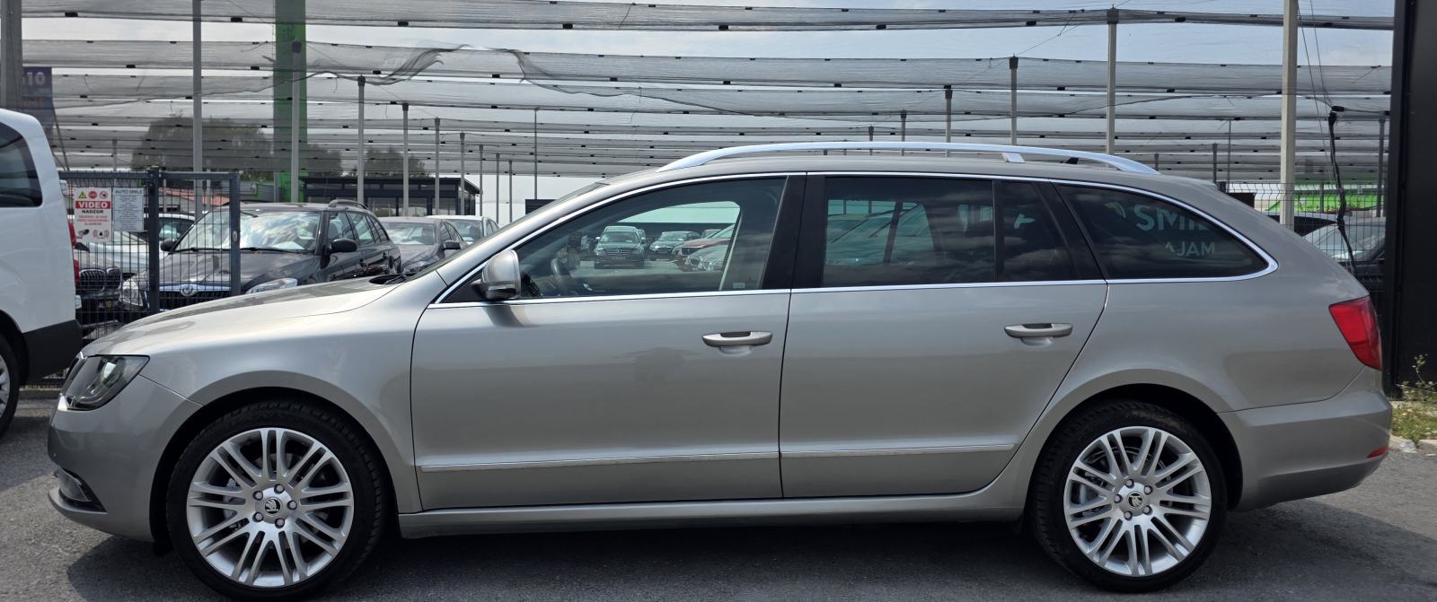 Škoda Superb Combi 2,0 TDI DSG, BI-XENON, AUT. KLIMA, NAVI, REG 04/27., fotografija 2