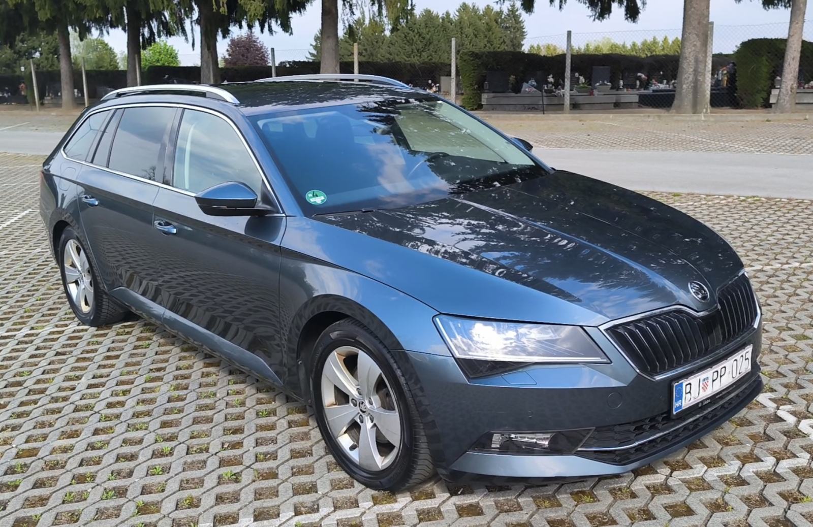 Škoda Superb Combi 2,0 TDi, DSG, Virtual, 140kw, EKSTRA STANJE, fotografija 9