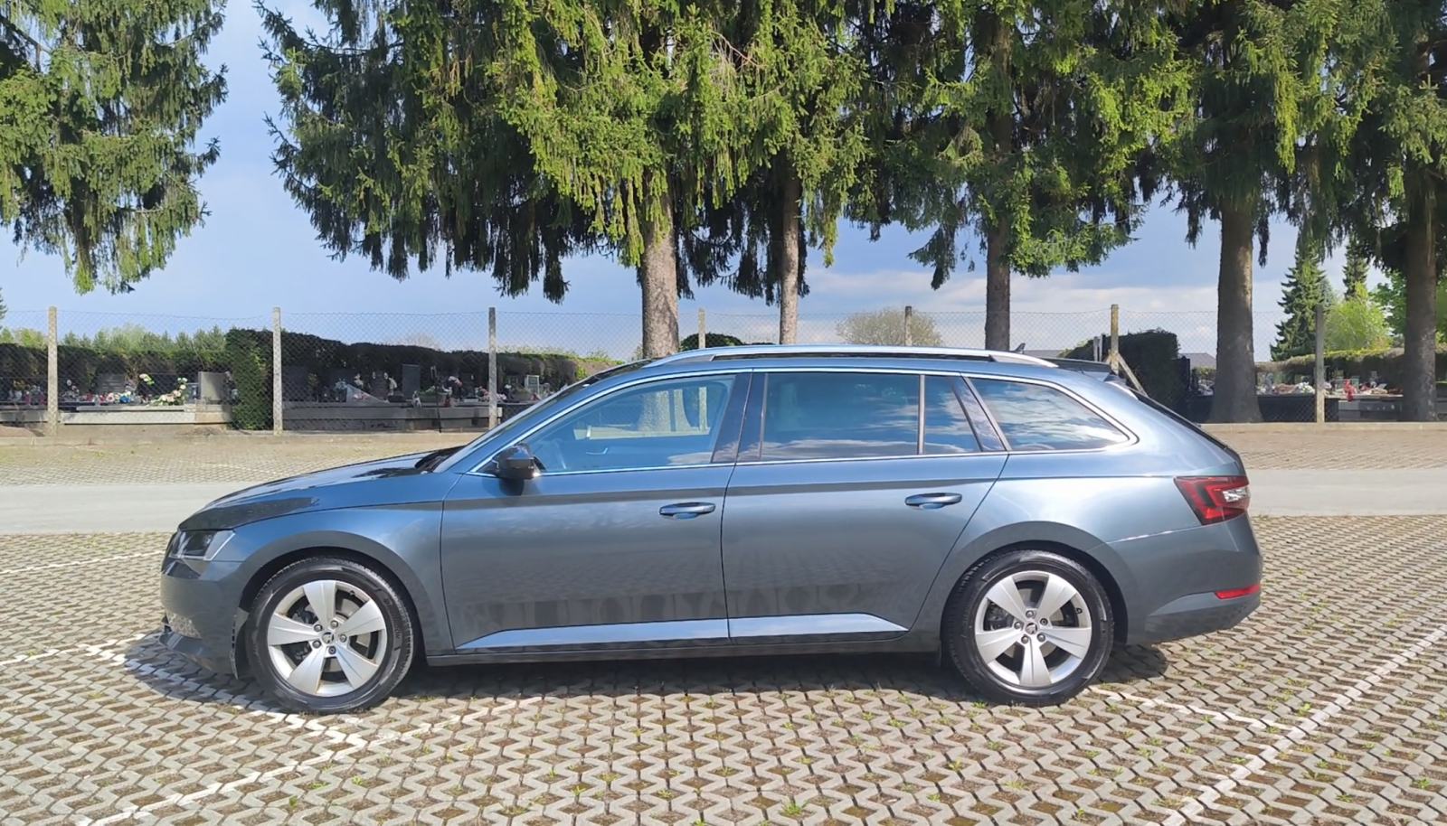 Škoda Superb Combi 2,0 TDi, DSG, Virtual, 140kw, EKSTRA STANJE, fotografija 6