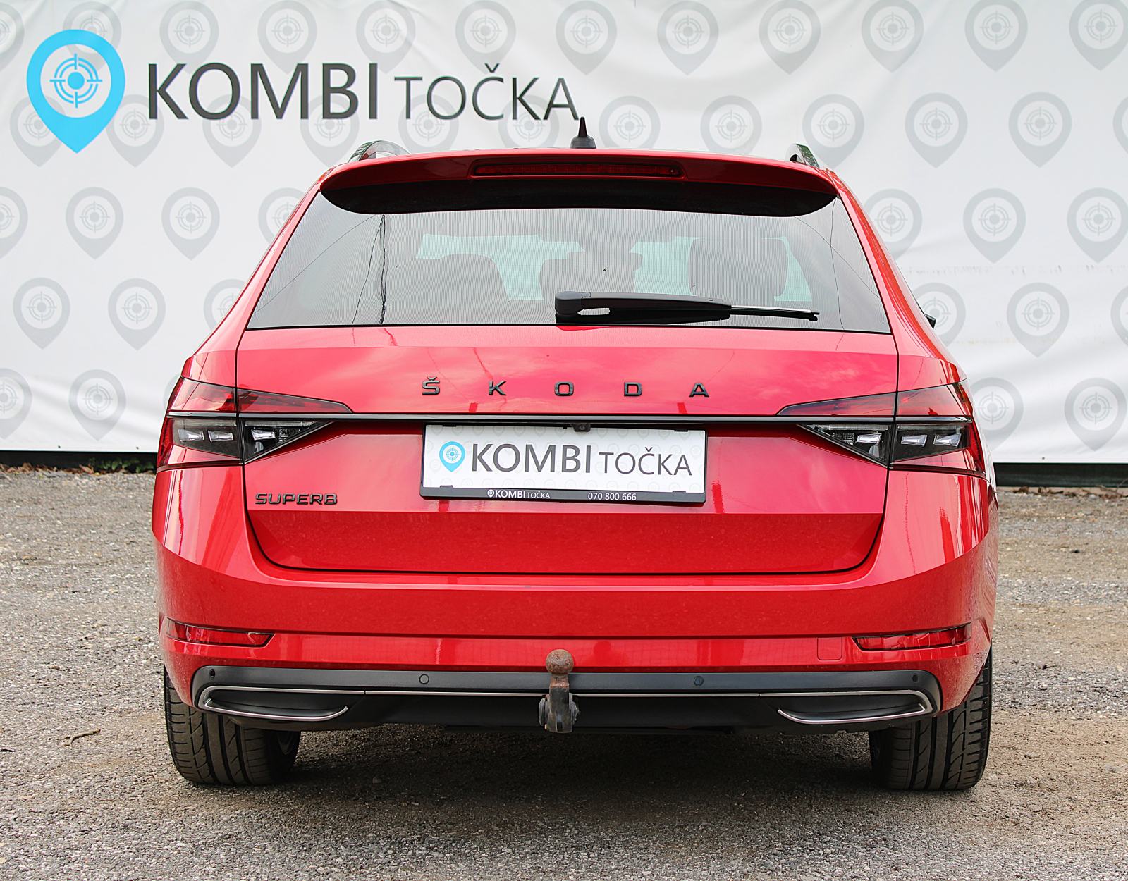 Škoda Superb Combi 2,0 TDI MATRIX VIRTUAL RADAR temp, fotografija 4