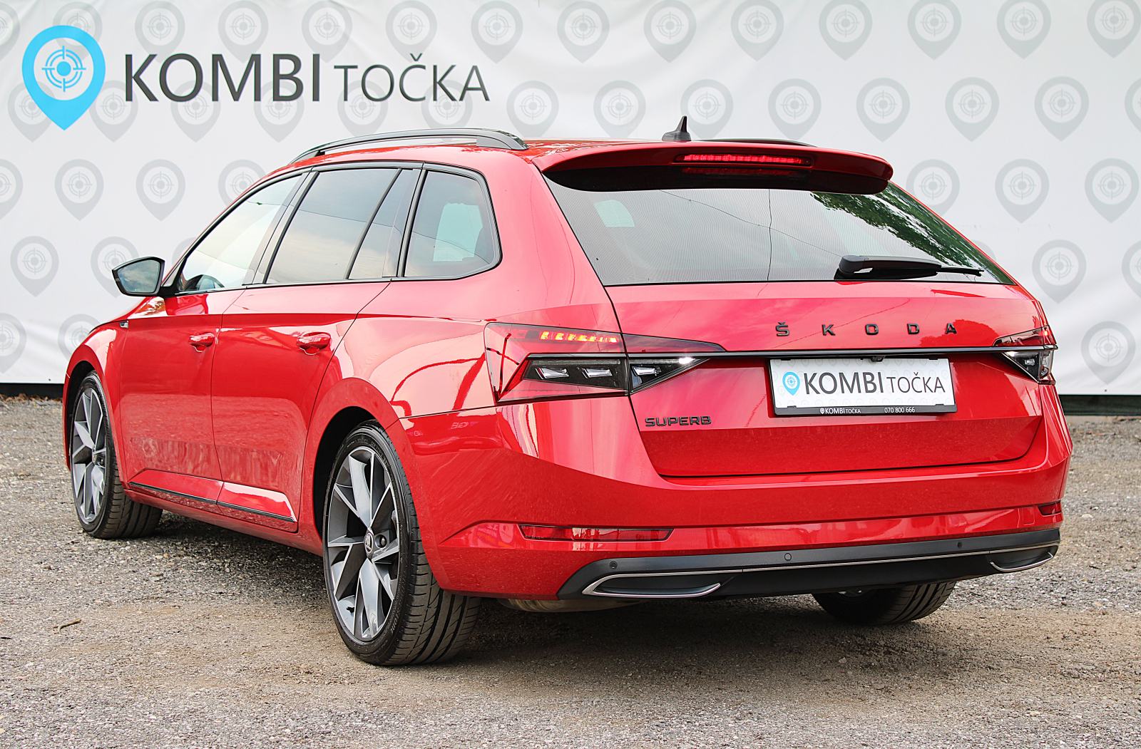 Škoda Superb Combi 2,0 TDI MATRIX VIRTUAL RADAR temp, fotografija 5