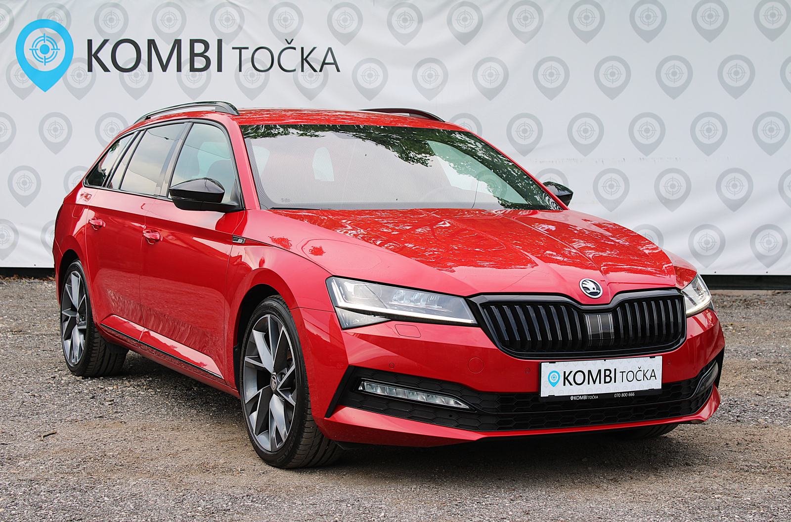 Škoda Superb Combi 2,0 TDI MATRIX VIRTUAL RADAR temp, fotografija 1