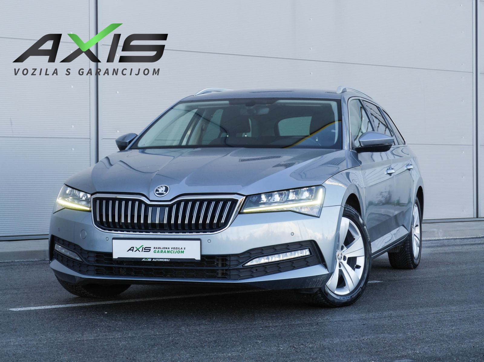 Škoda Superb Combi 2,0 TDI DSG ⭐AKCIJA - 2G. JAMSTVA + REGISTRACIJA⭐, fotografija 2