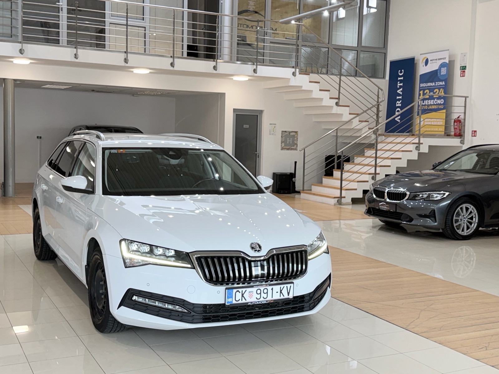 Škoda Superb Combi 2,0 TDI | DSG | 2022 | PDC | 17” |, fotografija 13