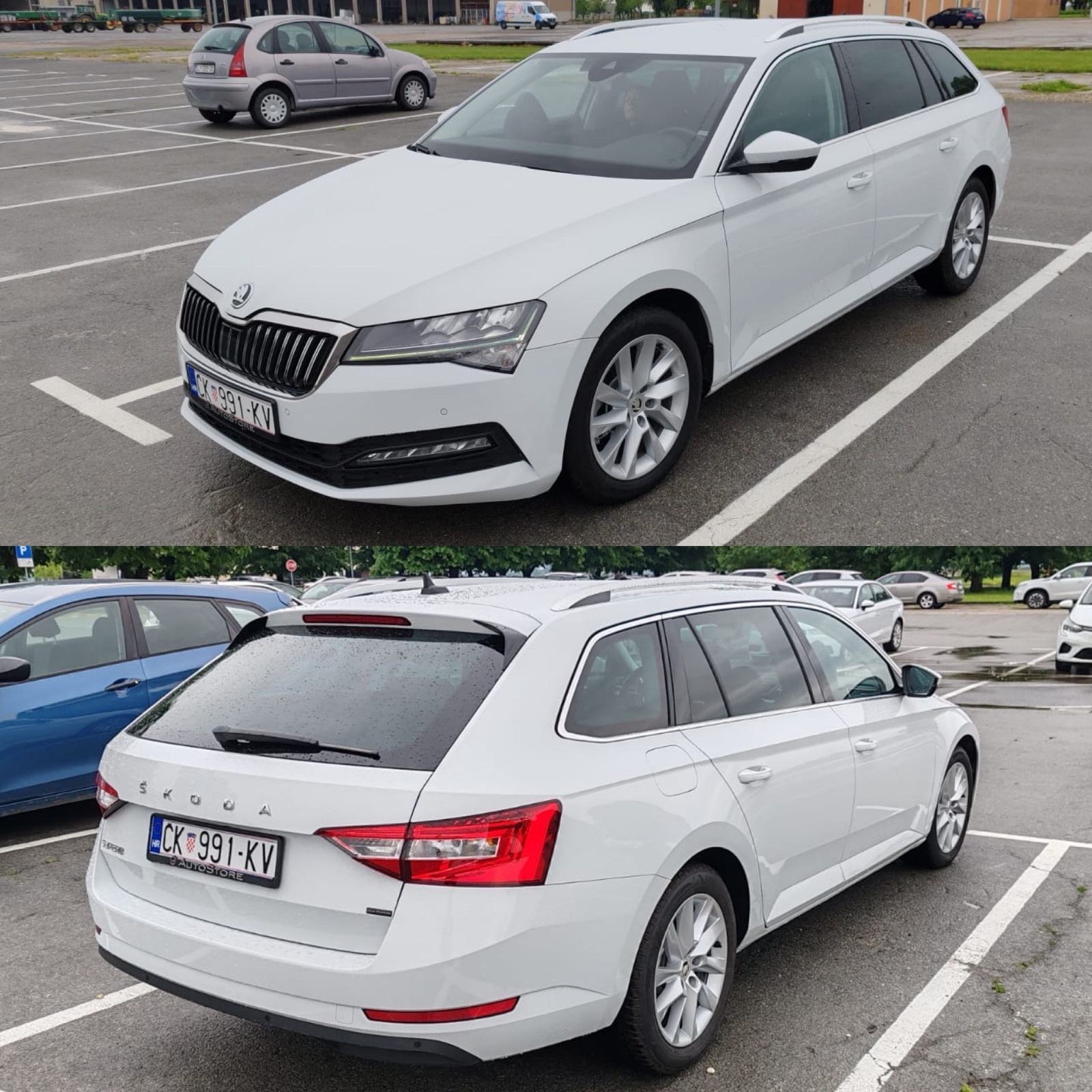 Škoda Superb Combi 2,0 TDI | DSG | 2022 | PDC | 17” |, fotografija 2