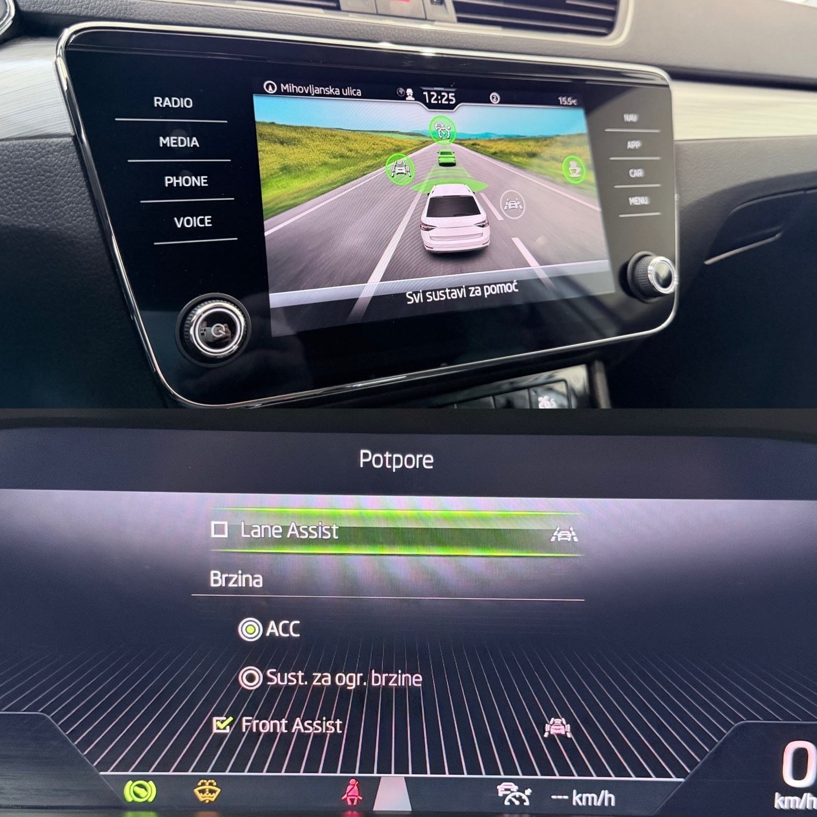 Škoda Superb Combi 2,0 TDI | DSG | 2022 | PDC | 17” |, fotografija 18