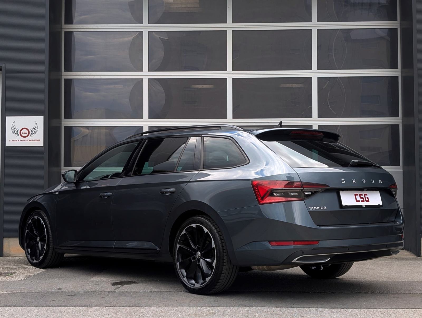 Škoda Superb Combi 2.0 TDI Sportline DSG, fotografija 5