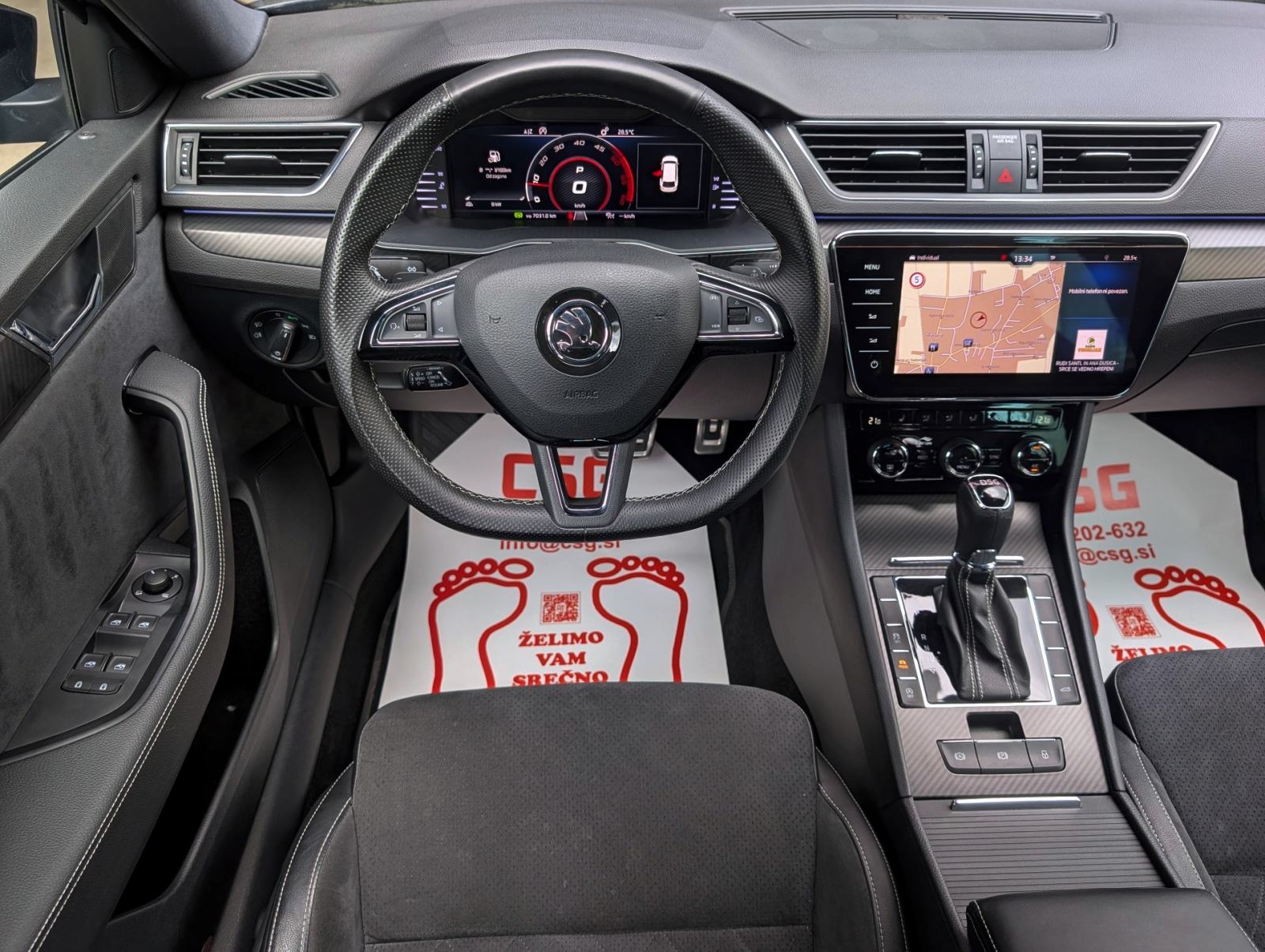 Škoda Superb Combi 2.0 TDI Sportline DSG, fotografija 9