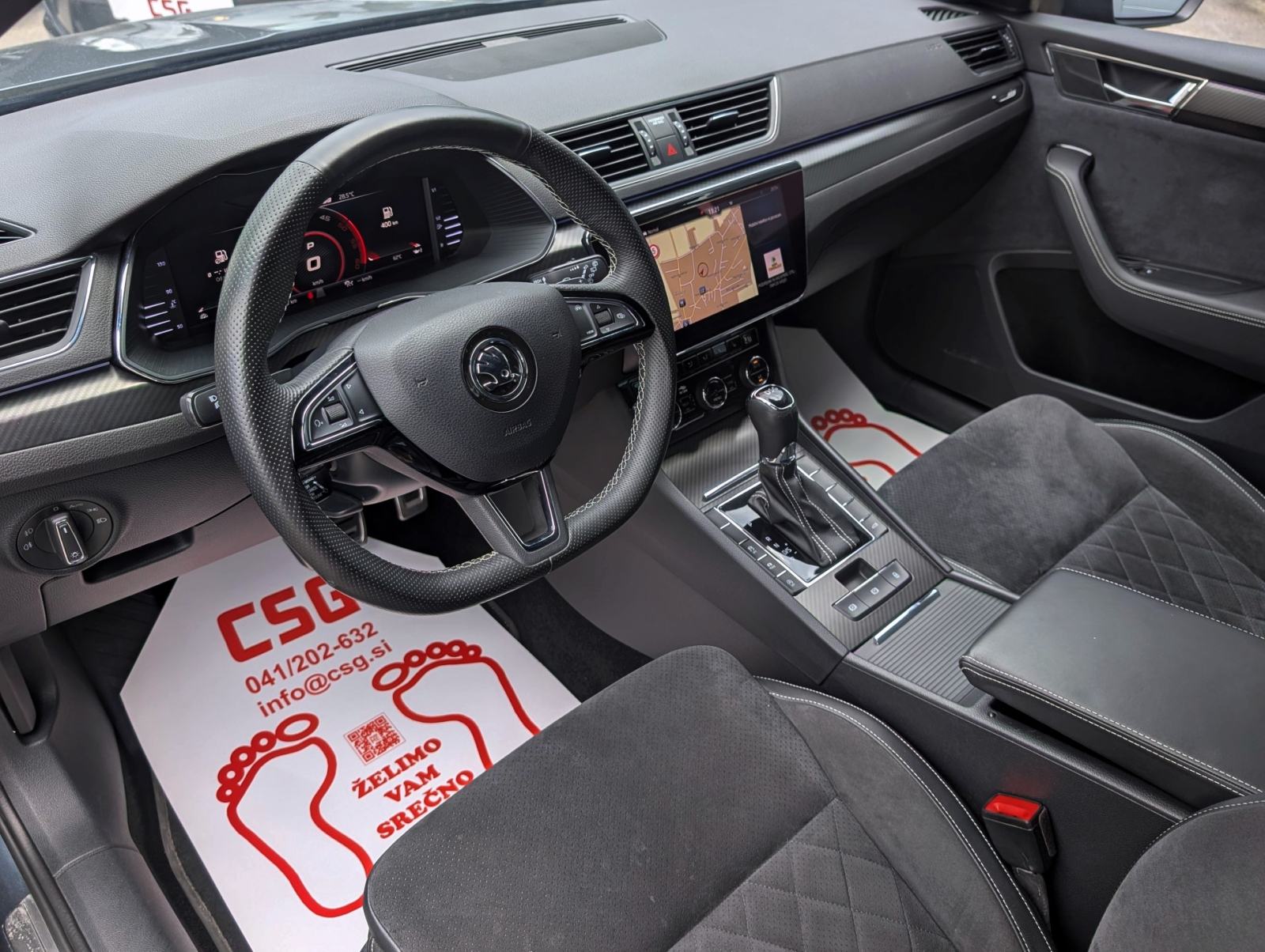 Škoda Superb Combi 2.0 TDI Sportline DSG, fotografija 10
