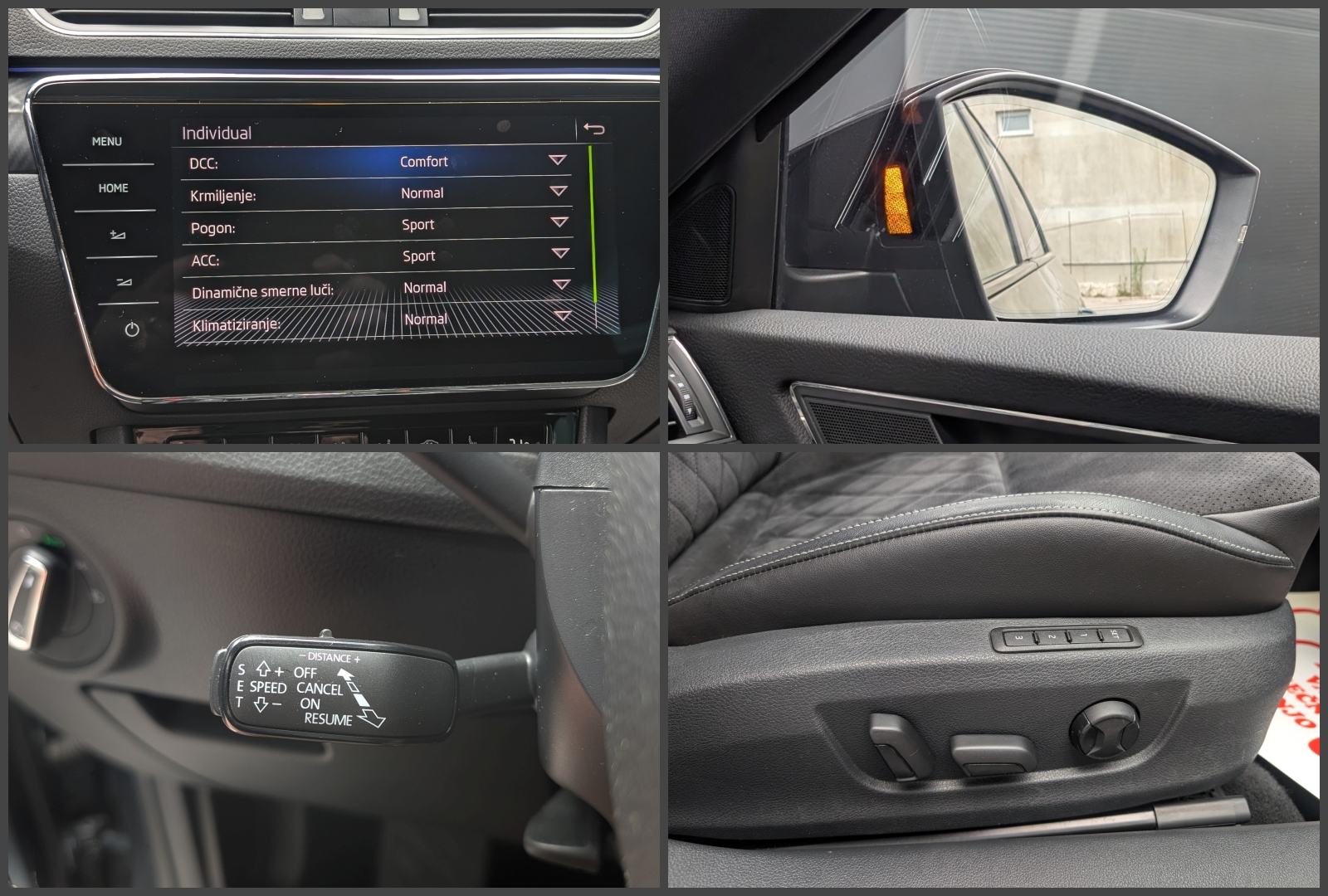 Škoda Superb Combi 2.0 TDI Sportline DSG, fotografija 15