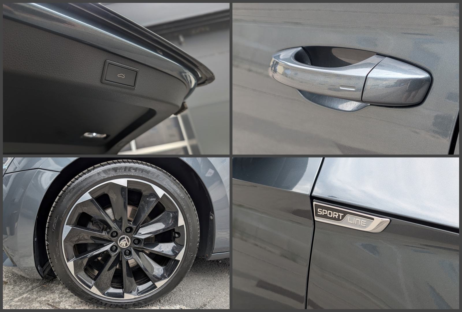 Škoda Superb Combi 2.0 TDI Sportline DSG, fotografija 16