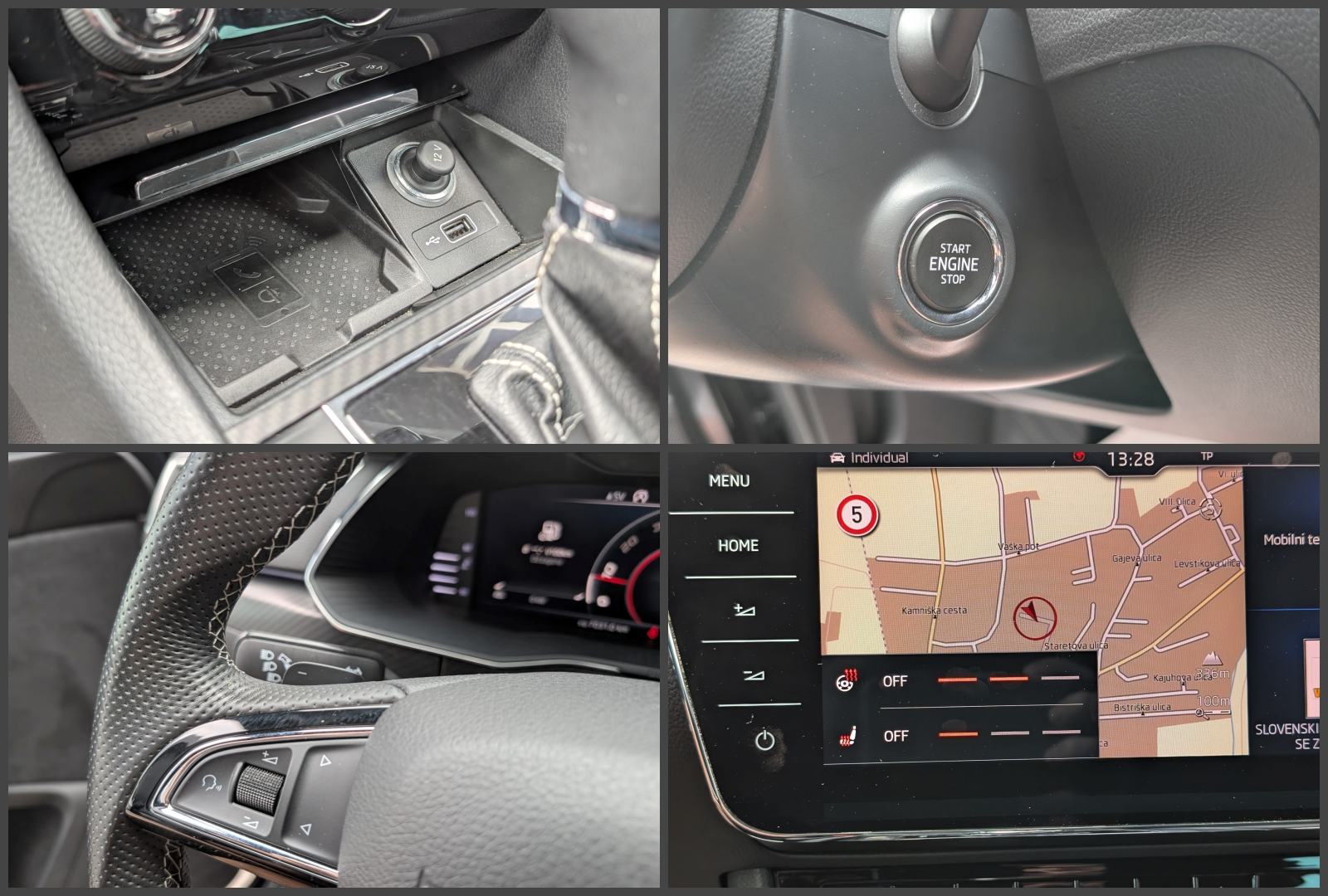 Škoda Superb Combi 2.0 TDI Sportline DSG, fotografija 17