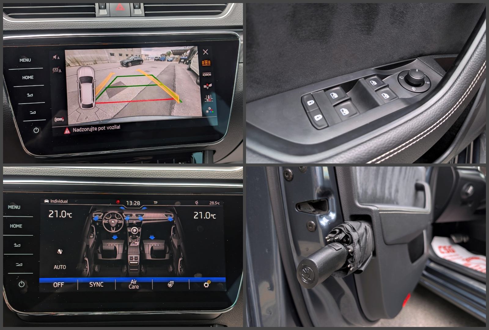 Škoda Superb Combi 2.0 TDI Sportline DSG, fotografija 18