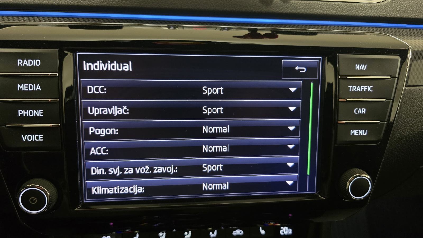 Škoda Superb Sportline 2,0 280ks TSI DSG automatik, fotografija 16