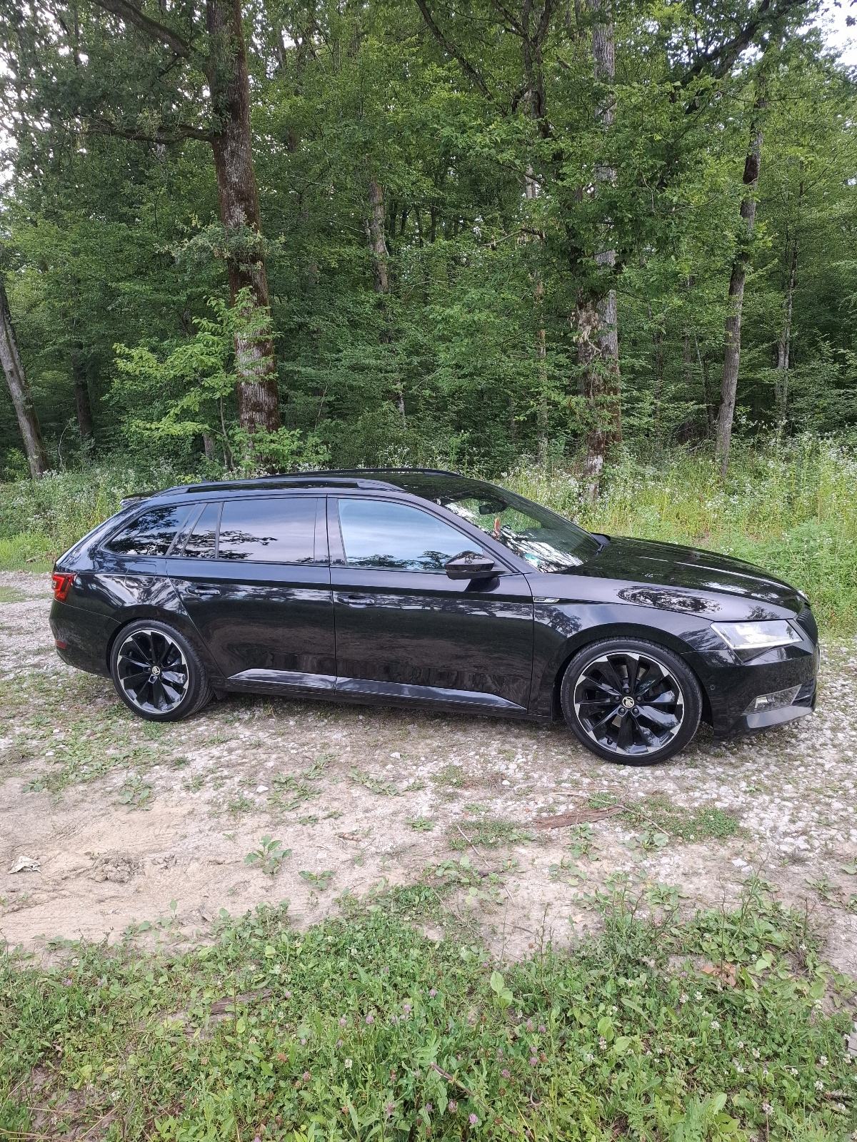 Škoda Superb Sportline 2,0 280ks TSI DSG automatik, fotografija 3