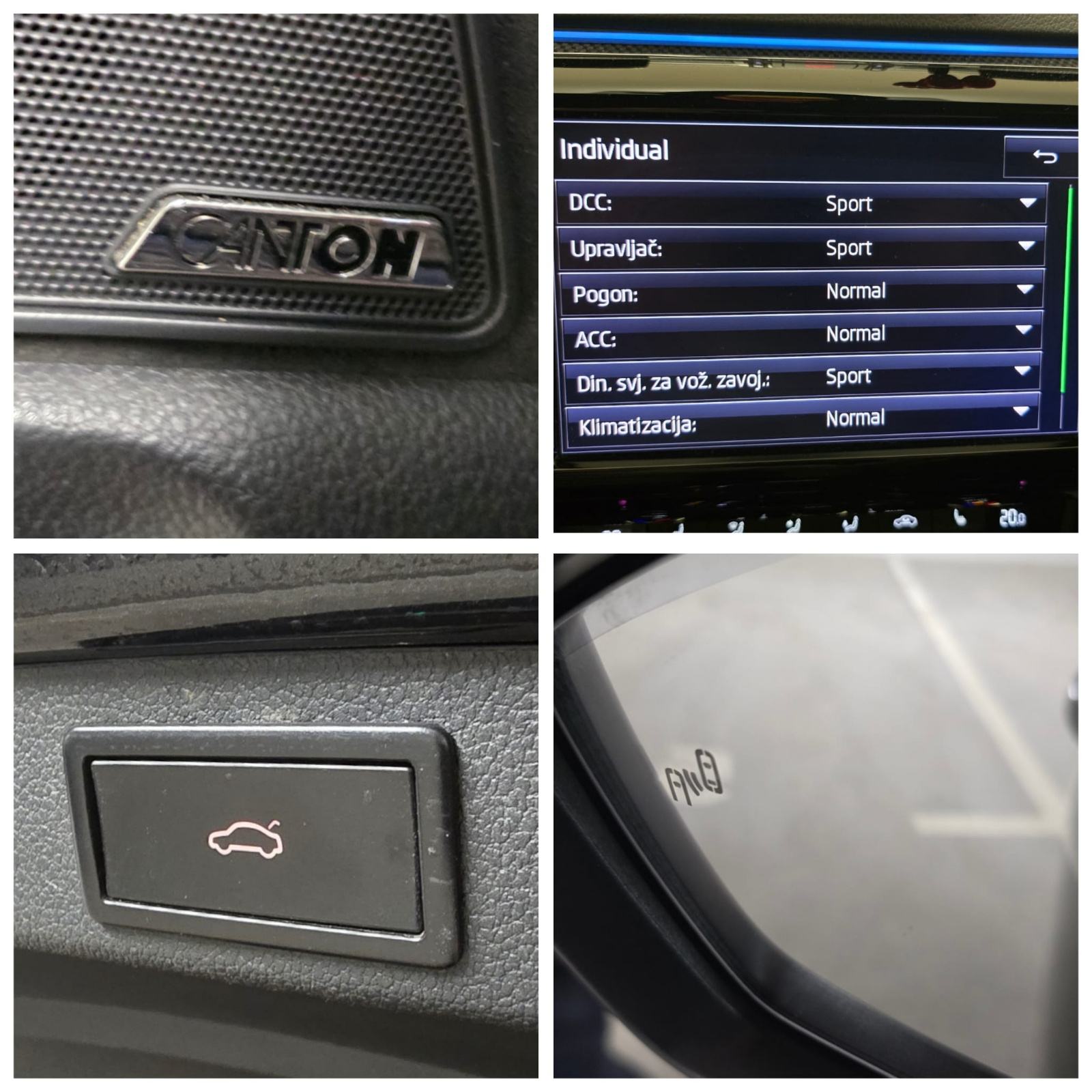 Škoda Superb Sportline 2,0 280ks TSI DSG automatik, fotografija 20