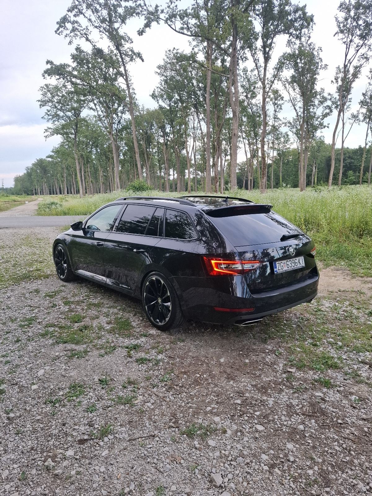 Škoda Superb Sportline 2,0 280ks TSI DSG automatik, fotografija 6